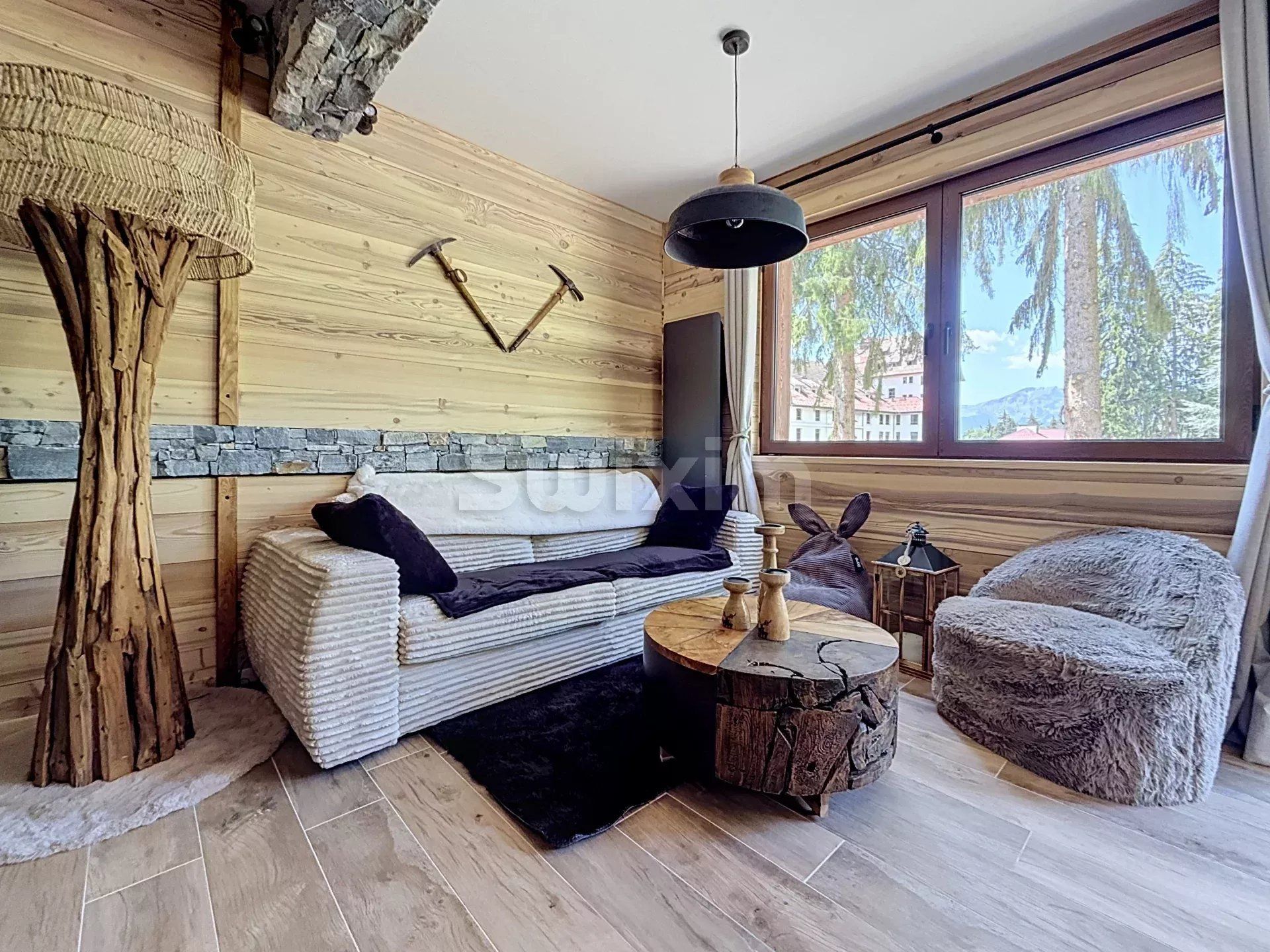 appartement 2 Zimmer zum verkauf auf Passy (74190)