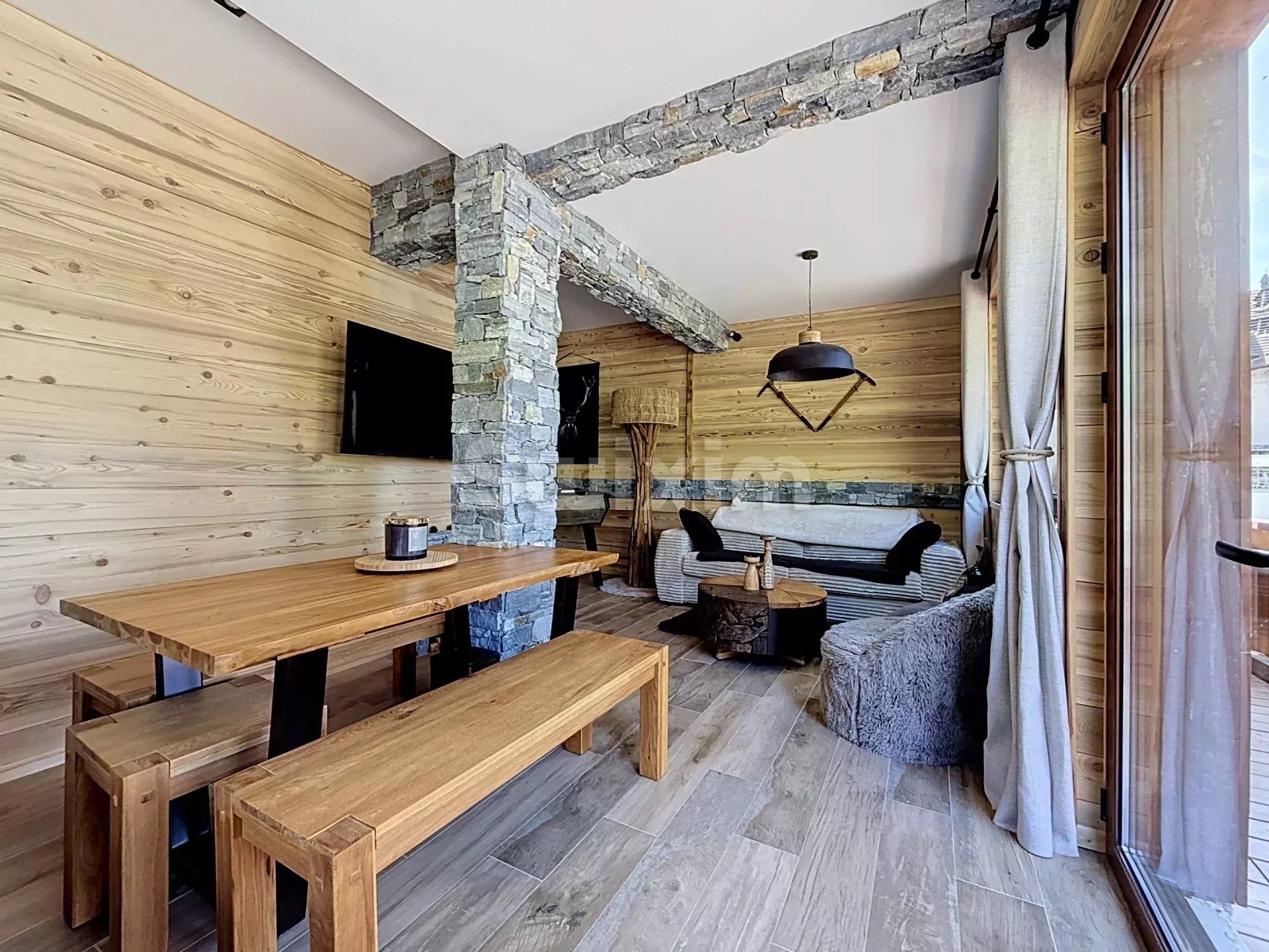 appartement 2 Zimmer zum verkauf auf Passy (74190)