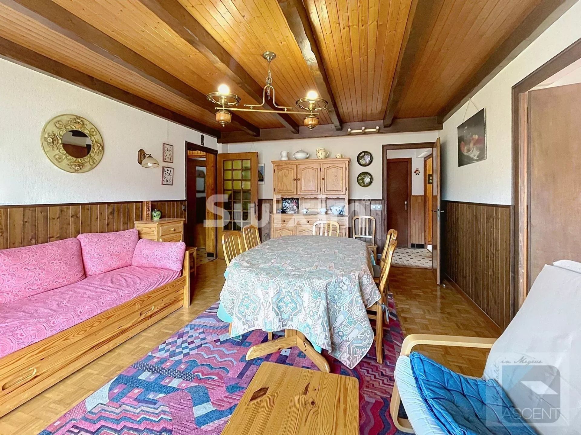 apartamento 4 Salas en venta en Megève (74120)