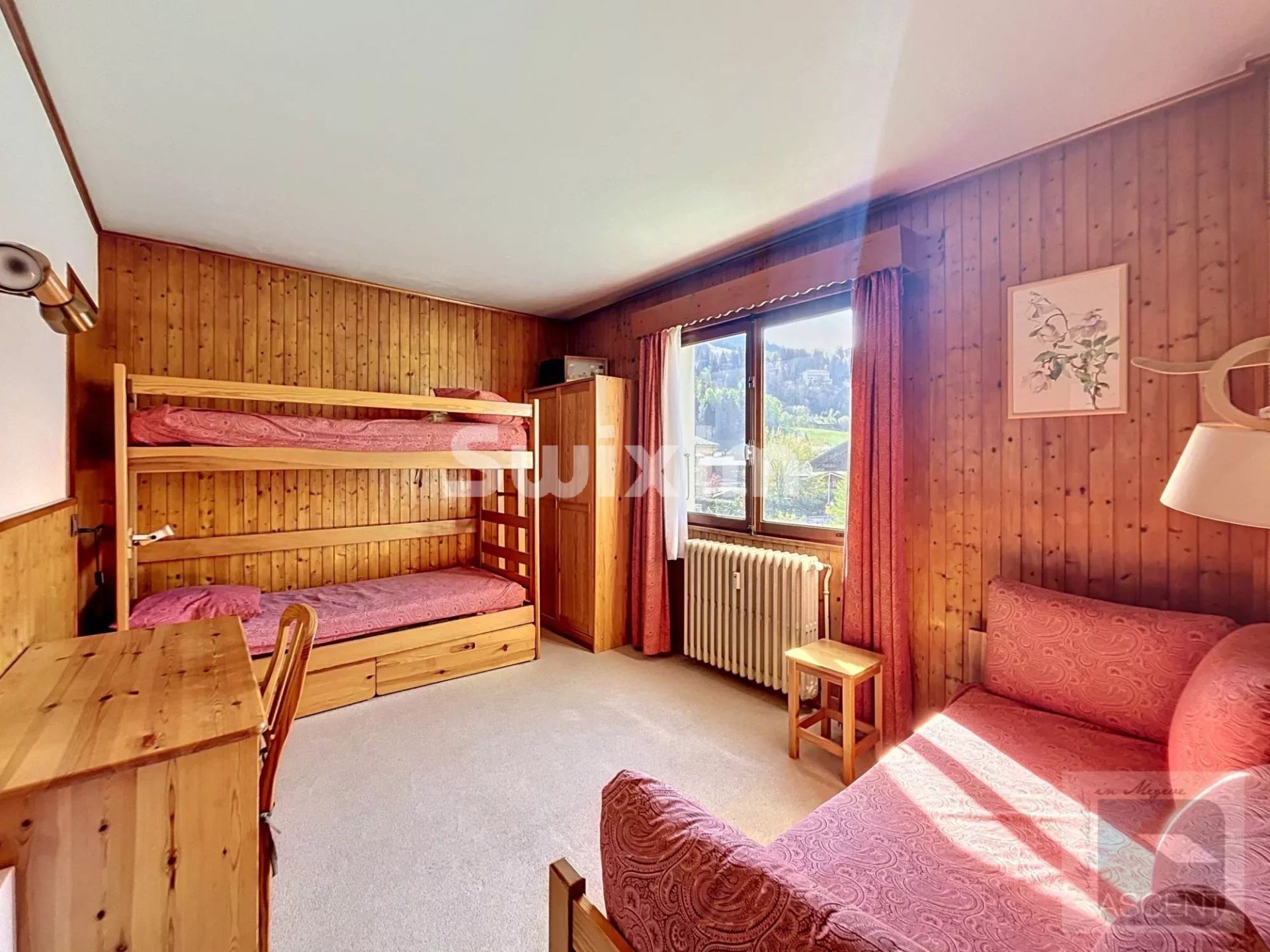 apartamento 4 Salas en venta en Megève (74120)