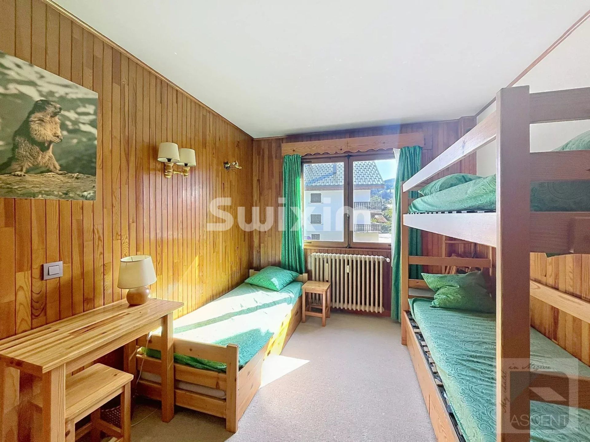 apartamento 4 Salas en venta en Megève (74120)