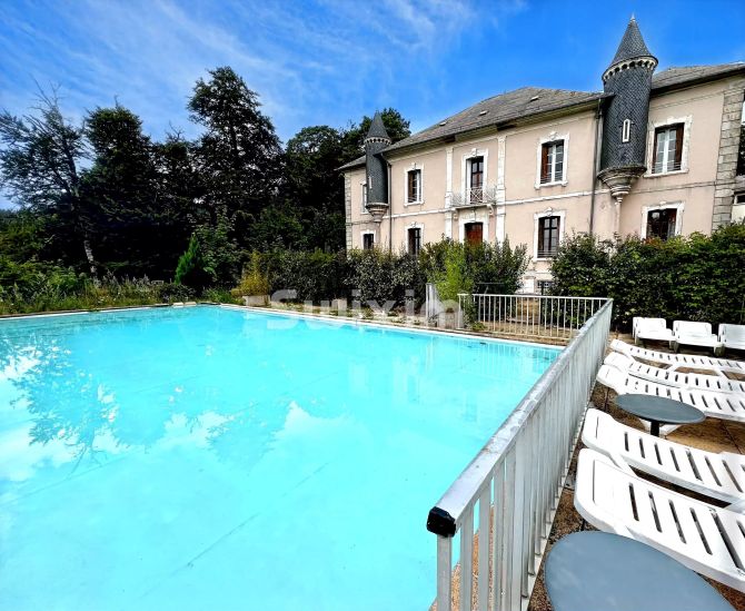 Vente Château La Salvetat-sur-Agout 12&nbsp;Pièces 650&nbsp;m²