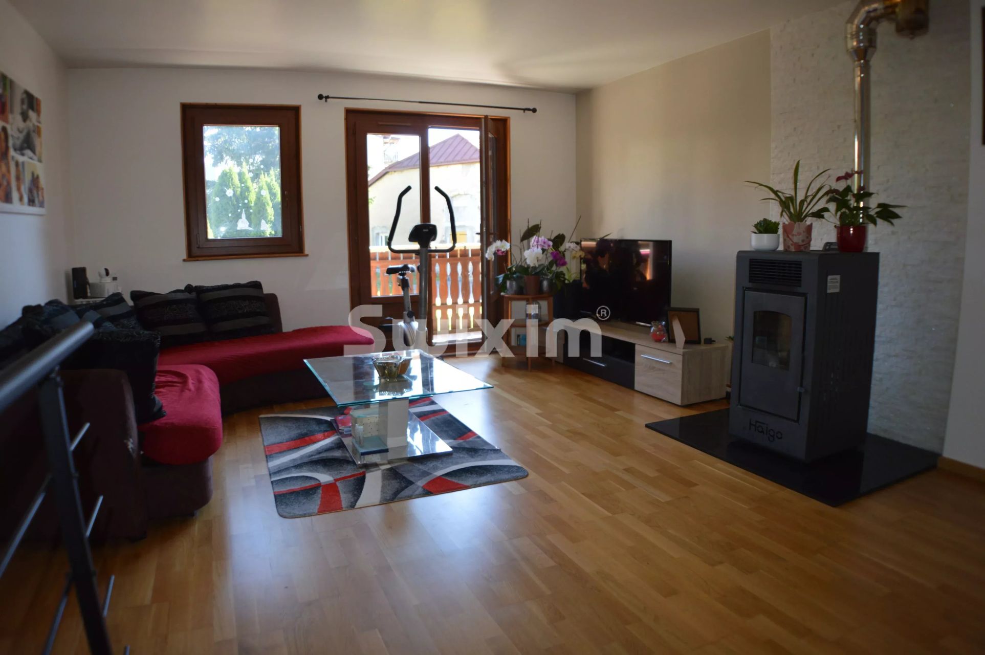 apartamento 4 Salas en venta en Les Rousses (39220)