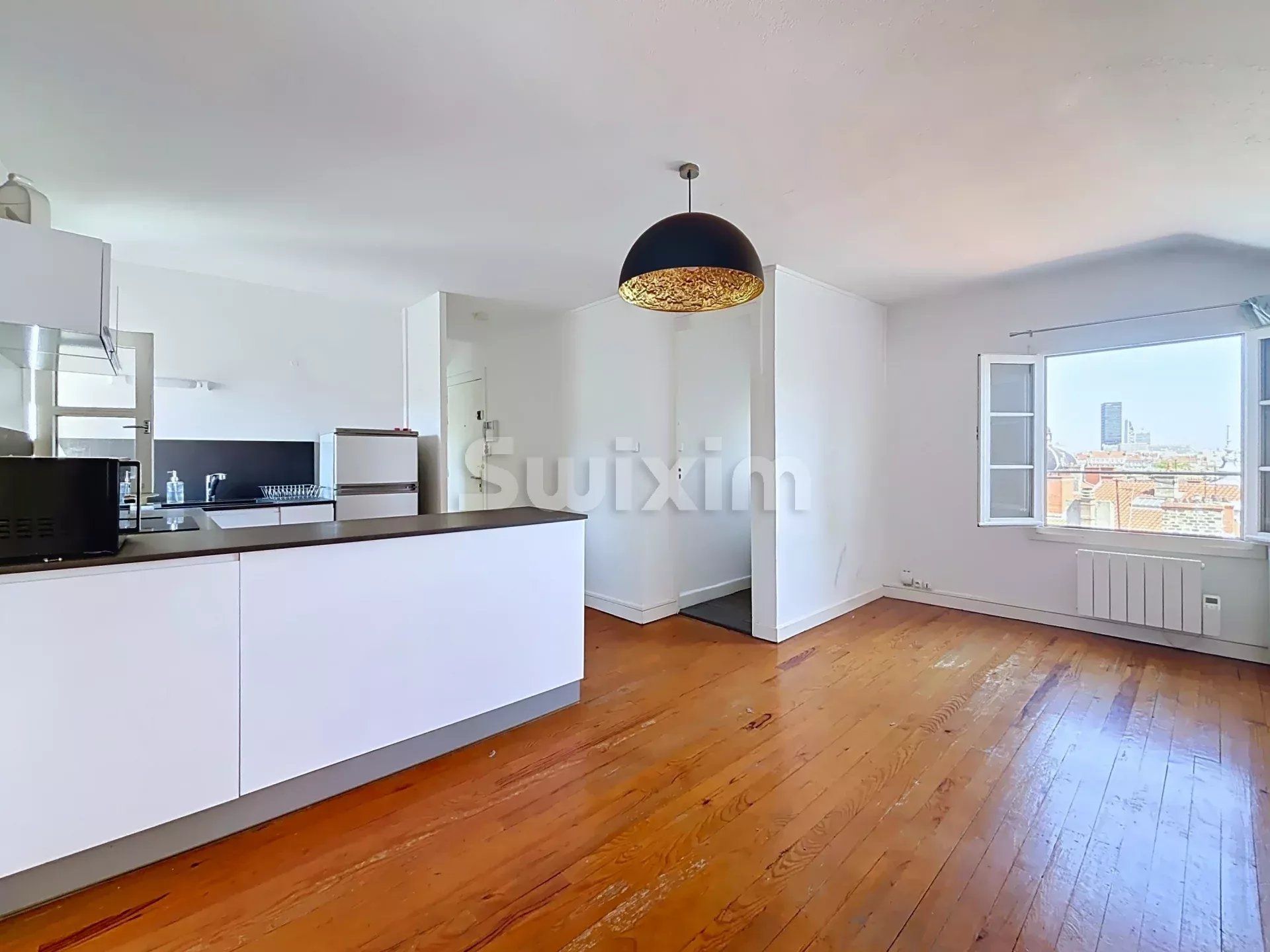 appartement 2 Pièces en vente sur Lyon 2ème (69002)