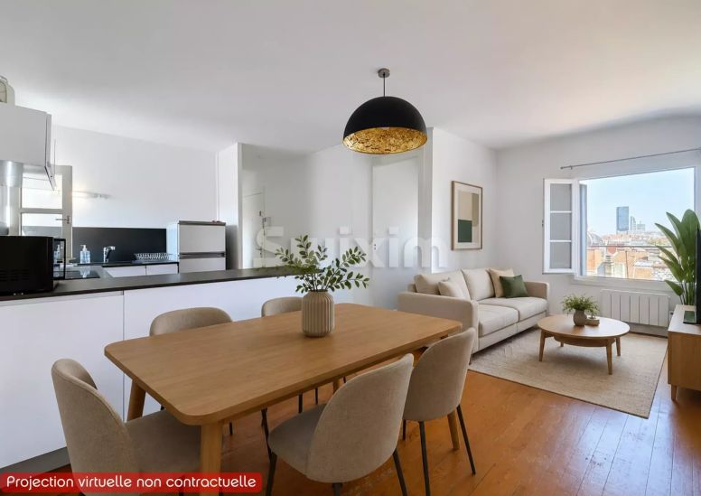 Vente Appartement Lyon 2ème 2&nbsp;Pièces 36.88&nbsp;m²