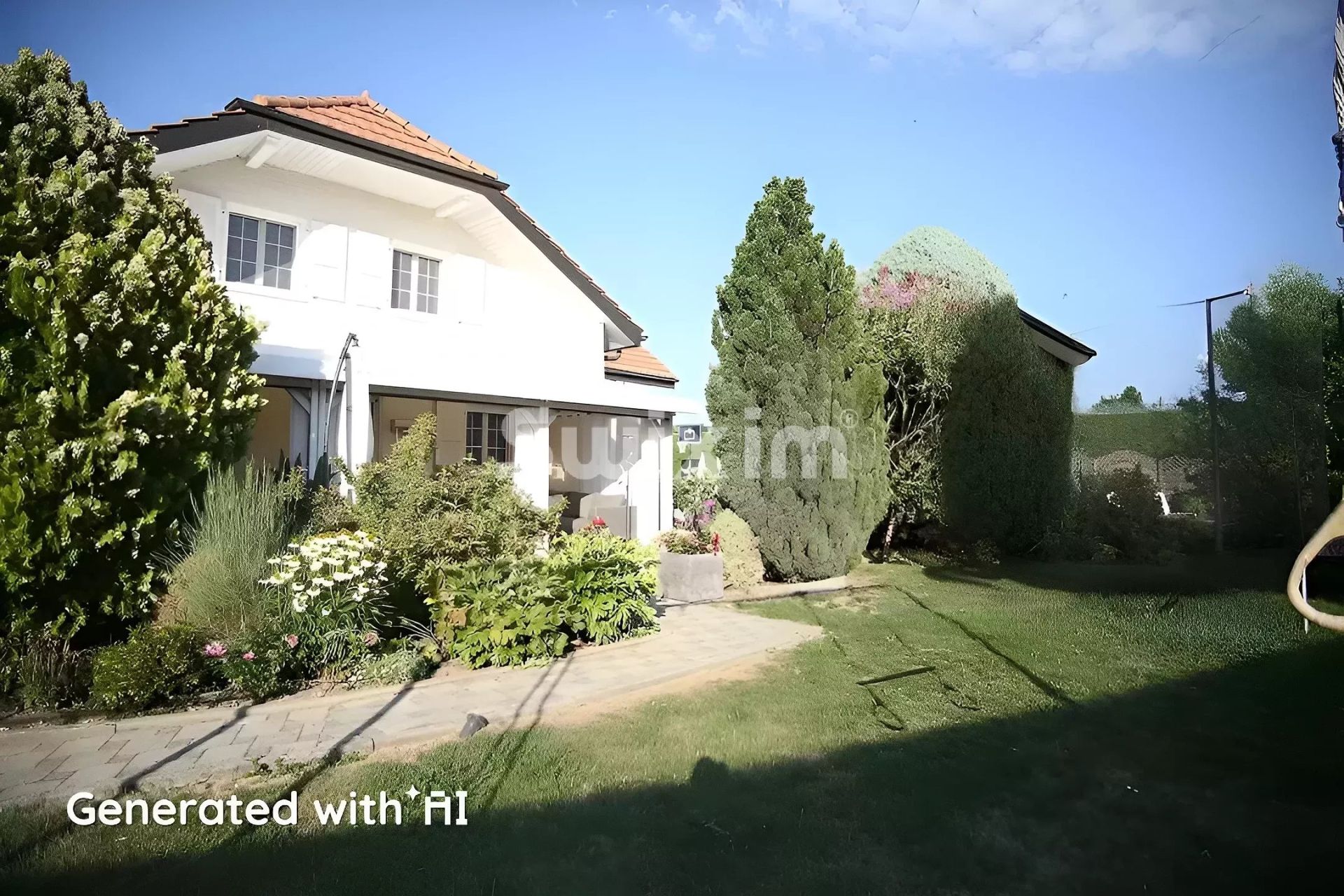 maison 7 Pièces en location sur Chavannes-de-Bogis (1279)