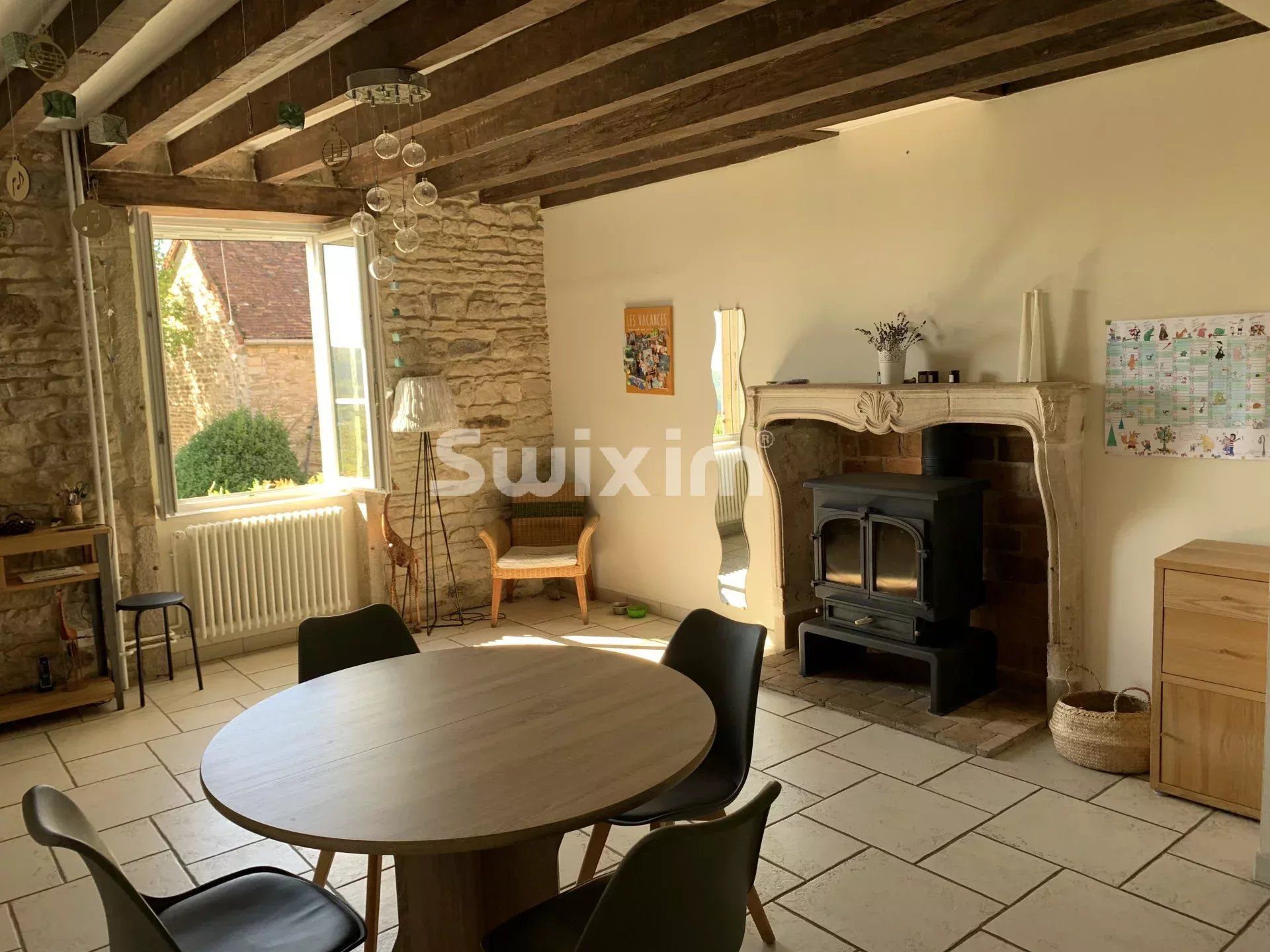 propriété 10 Pièces en vente sur Culles-les-Roches (71460)