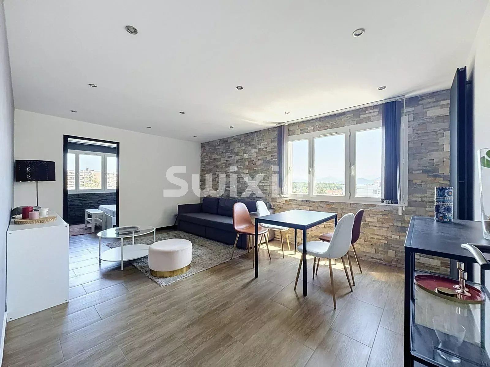 appartement 2 Pièces en location sur Saint-Genis-Pouilly (01630)