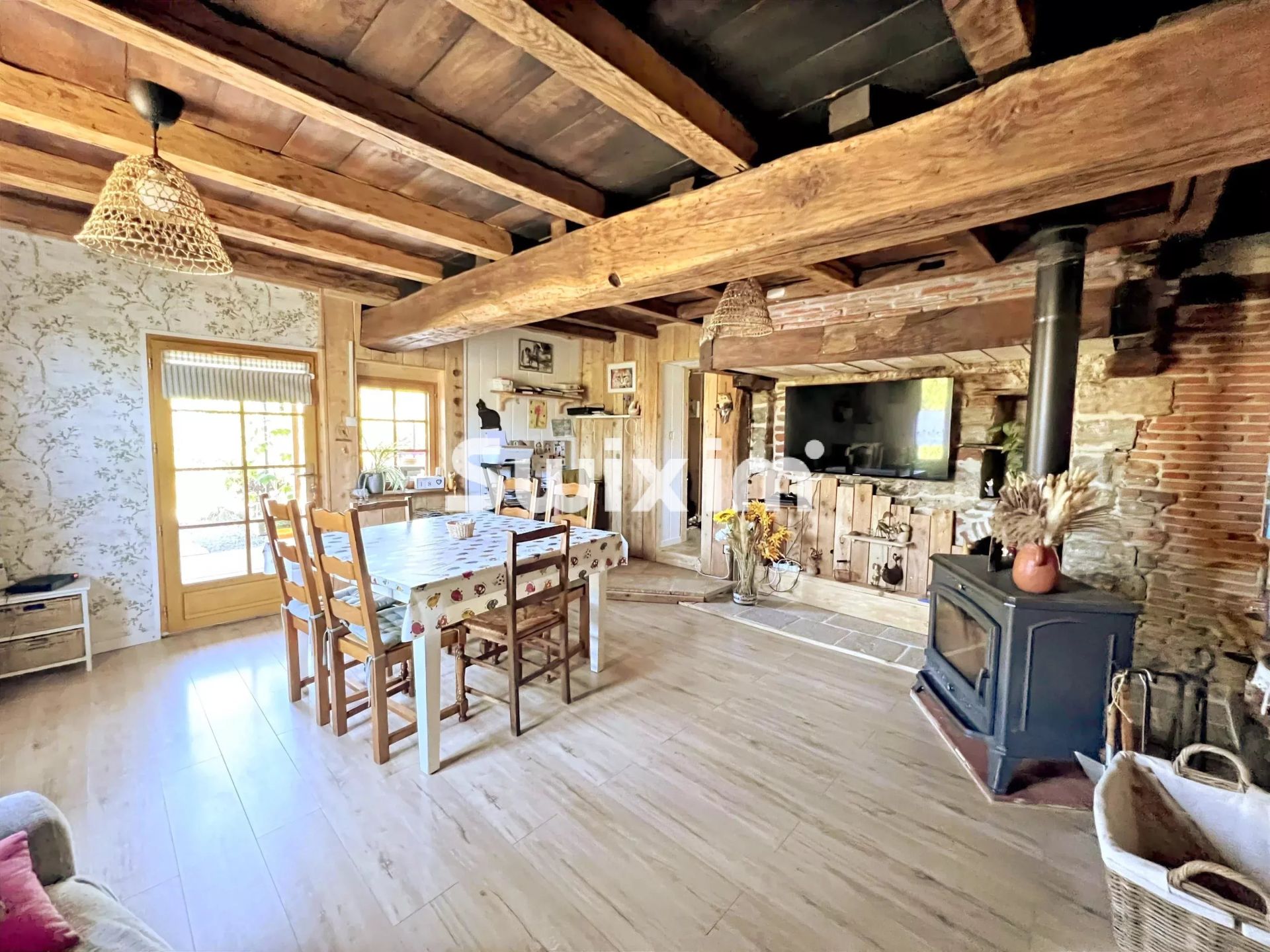 maison 4 Pièces en vente sur Bletterans (39140)