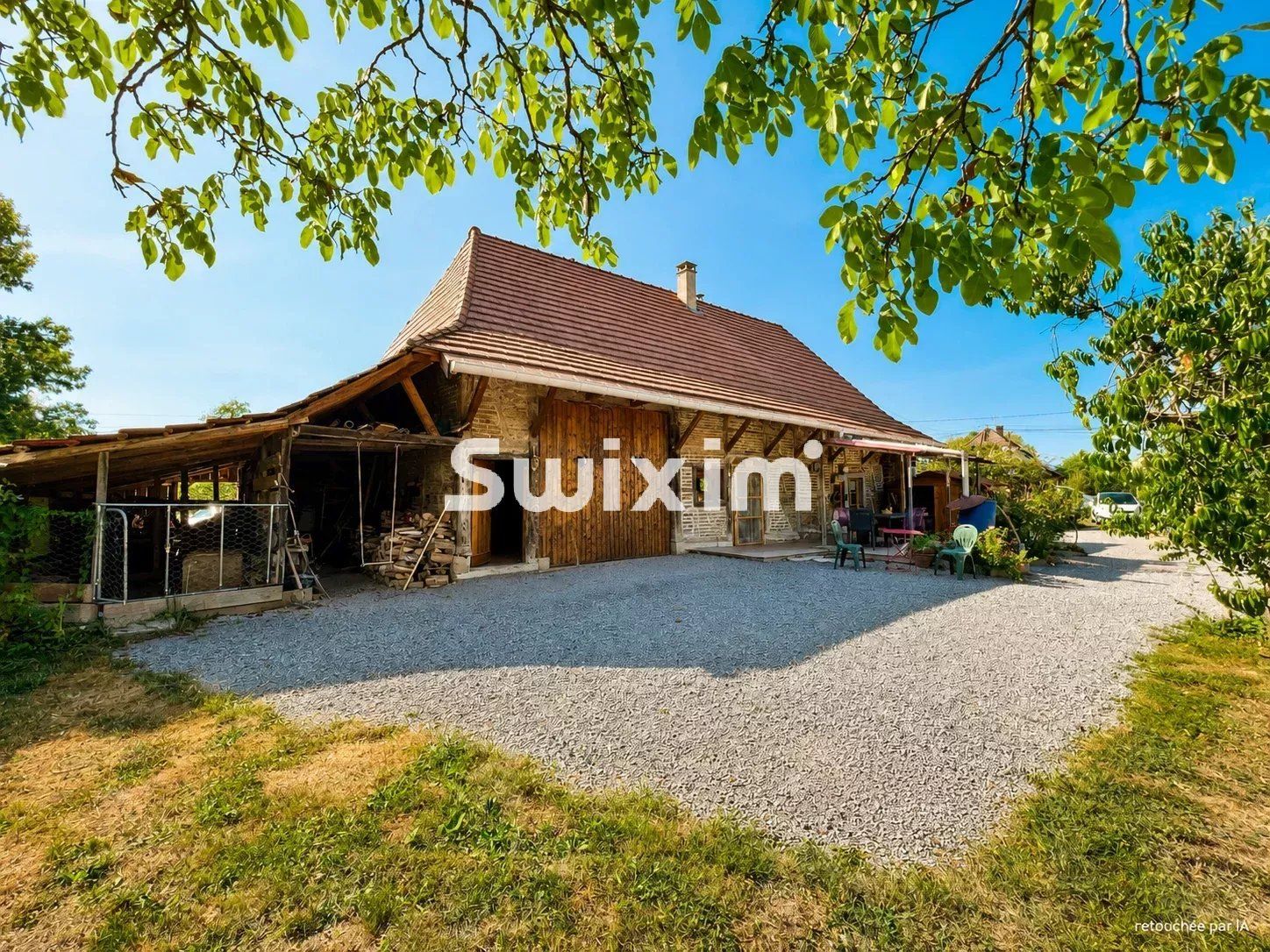 maison 4 Pièces en vente sur Bletterans (39140)