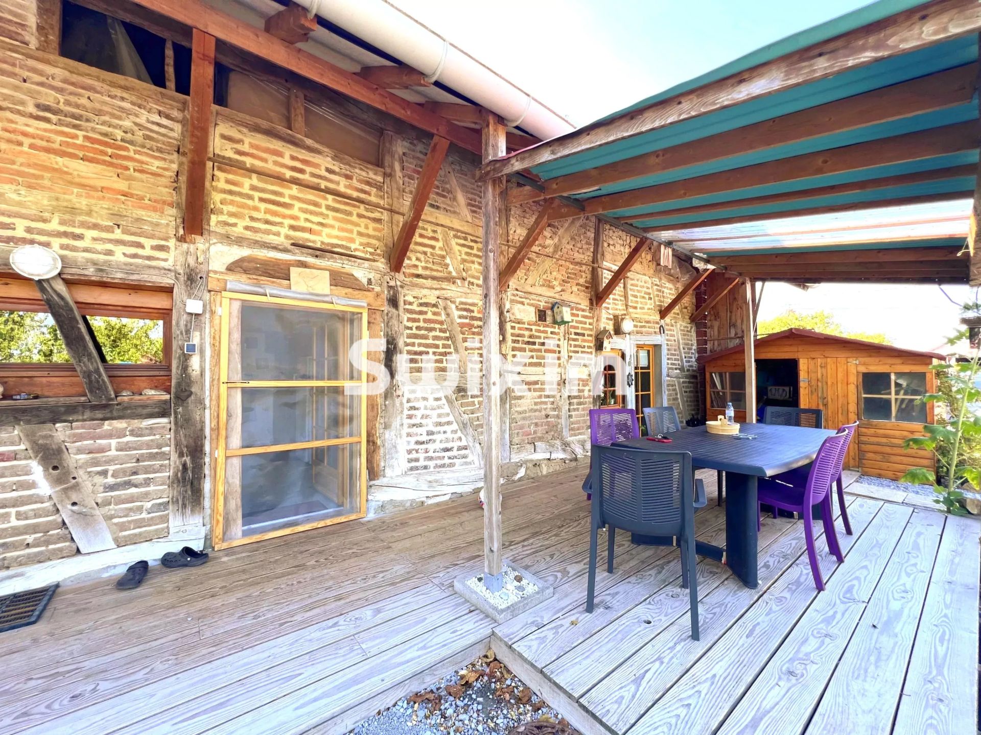 maison 4 Pièces en vente sur Bletterans (39140)