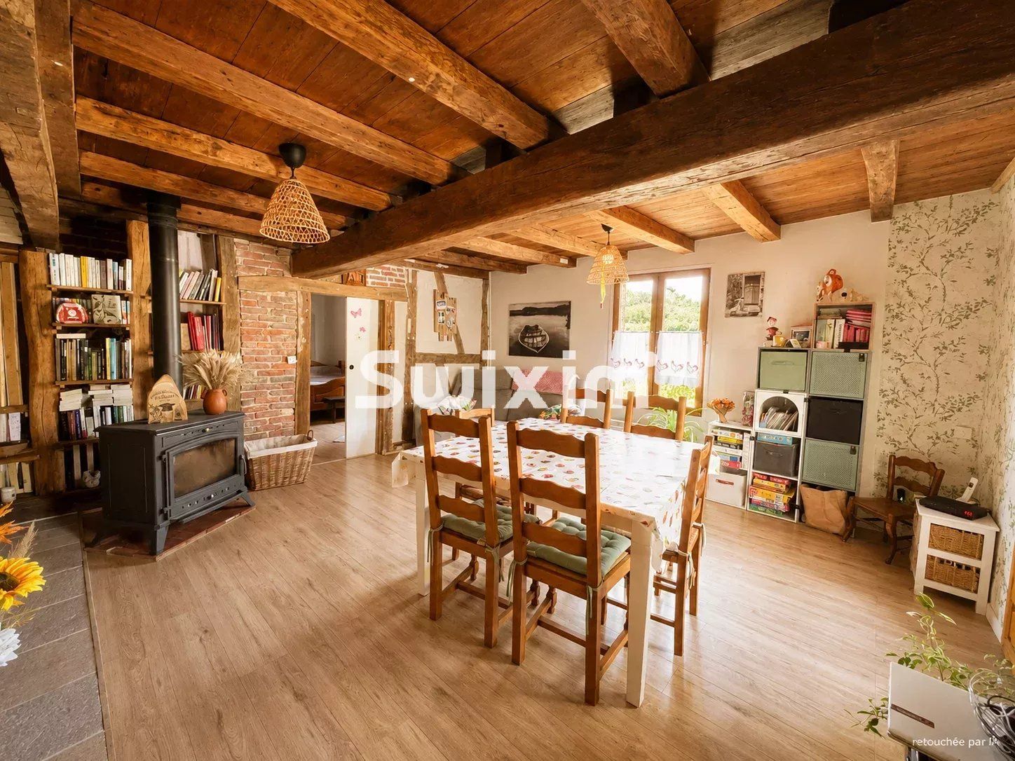 maison 4 Pièces en vente sur Bletterans (39140)
