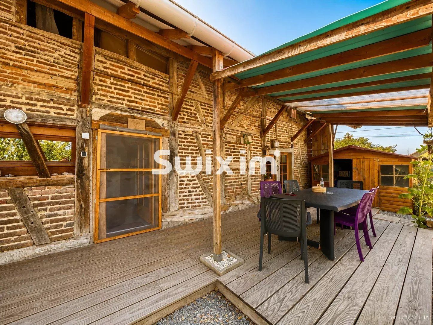 maison 4 Pièces en vente sur Bletterans (39140)
