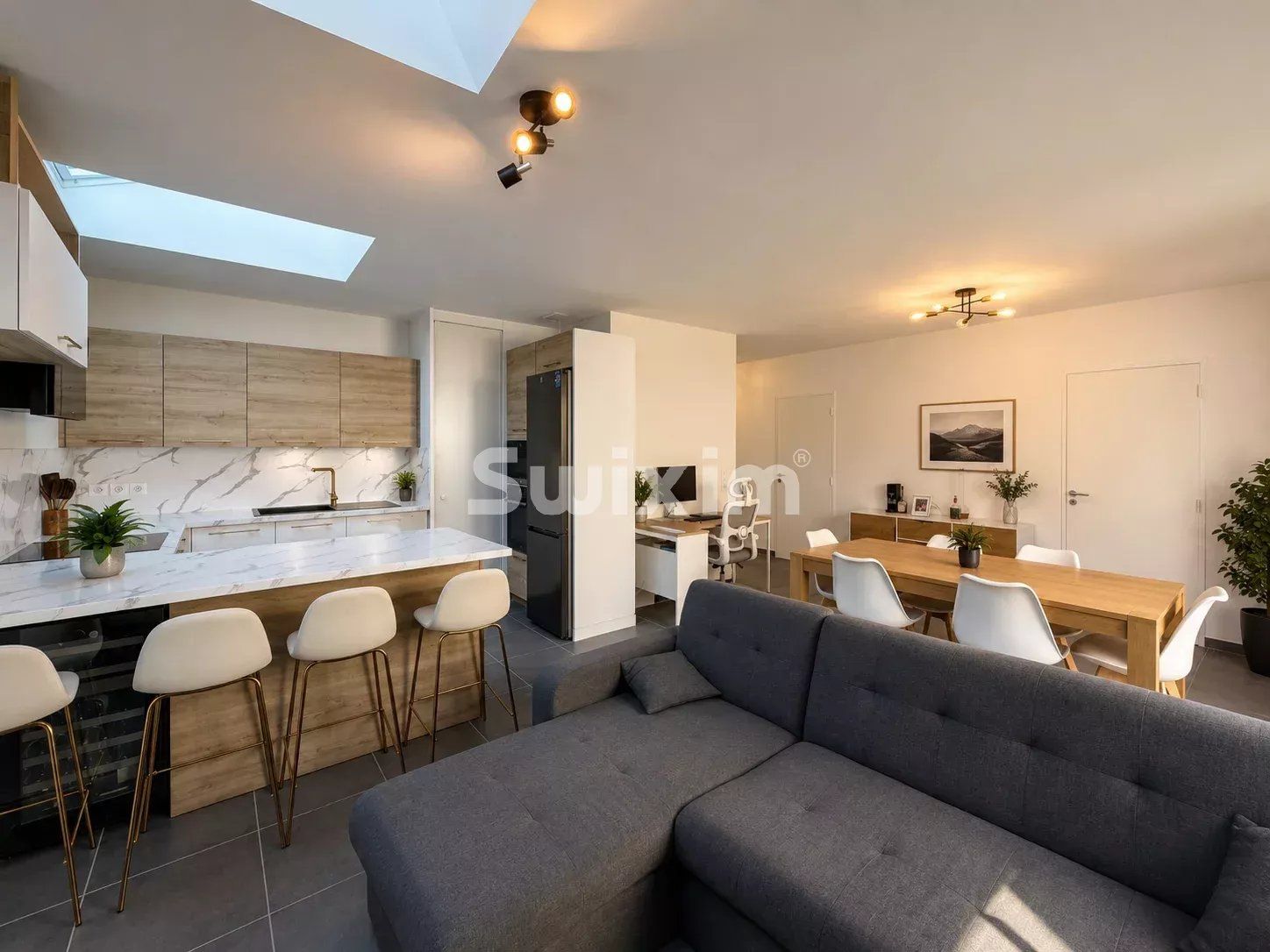 apartment 4 Rooms for sale on Cruseilles (74350)