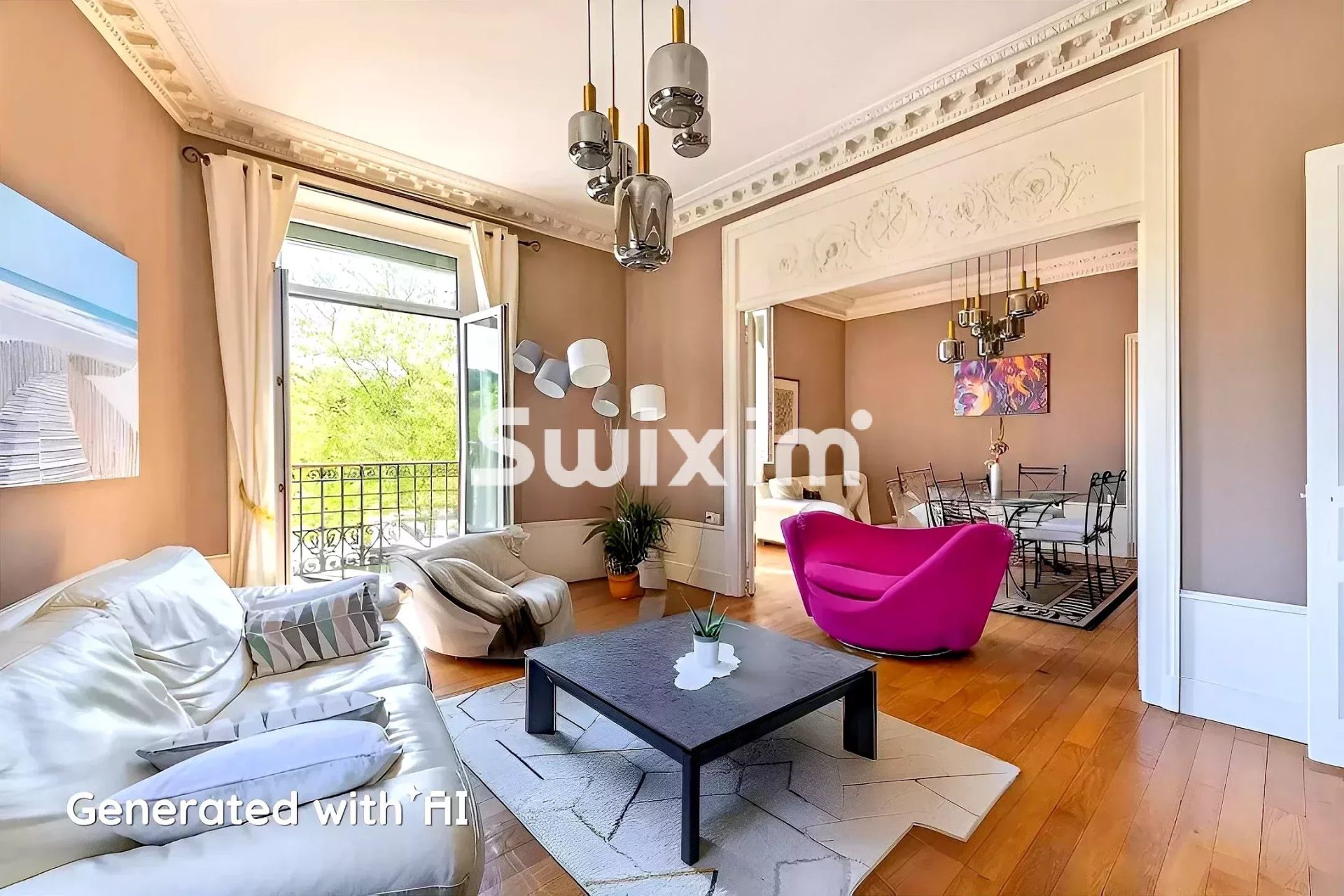 appartement 5 Zimmer zum verkauf auf Lons-le-Saunier (39000)
