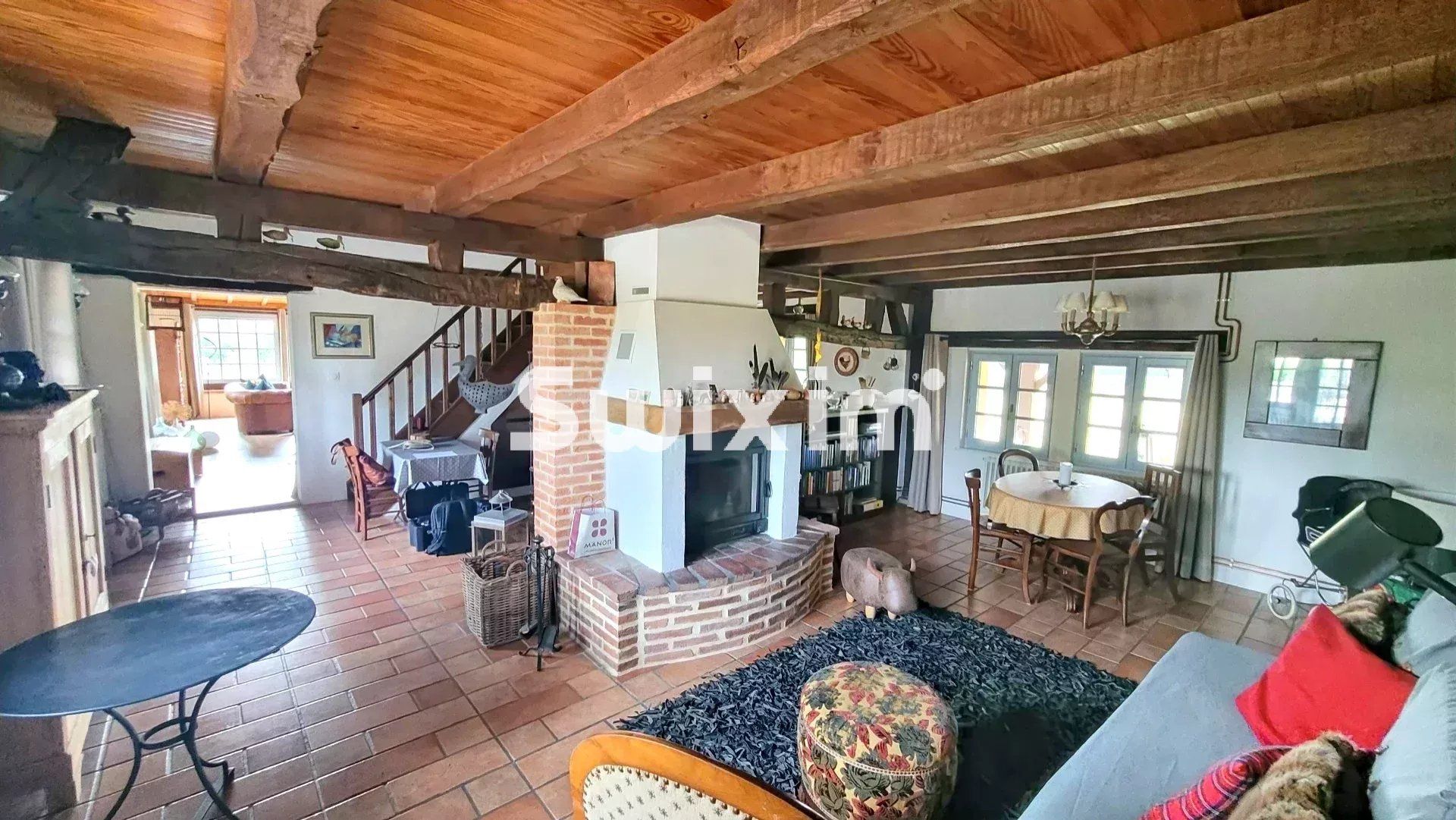 casa 7 Quartos para venda sobre Flacey-en-Bresse (71580)