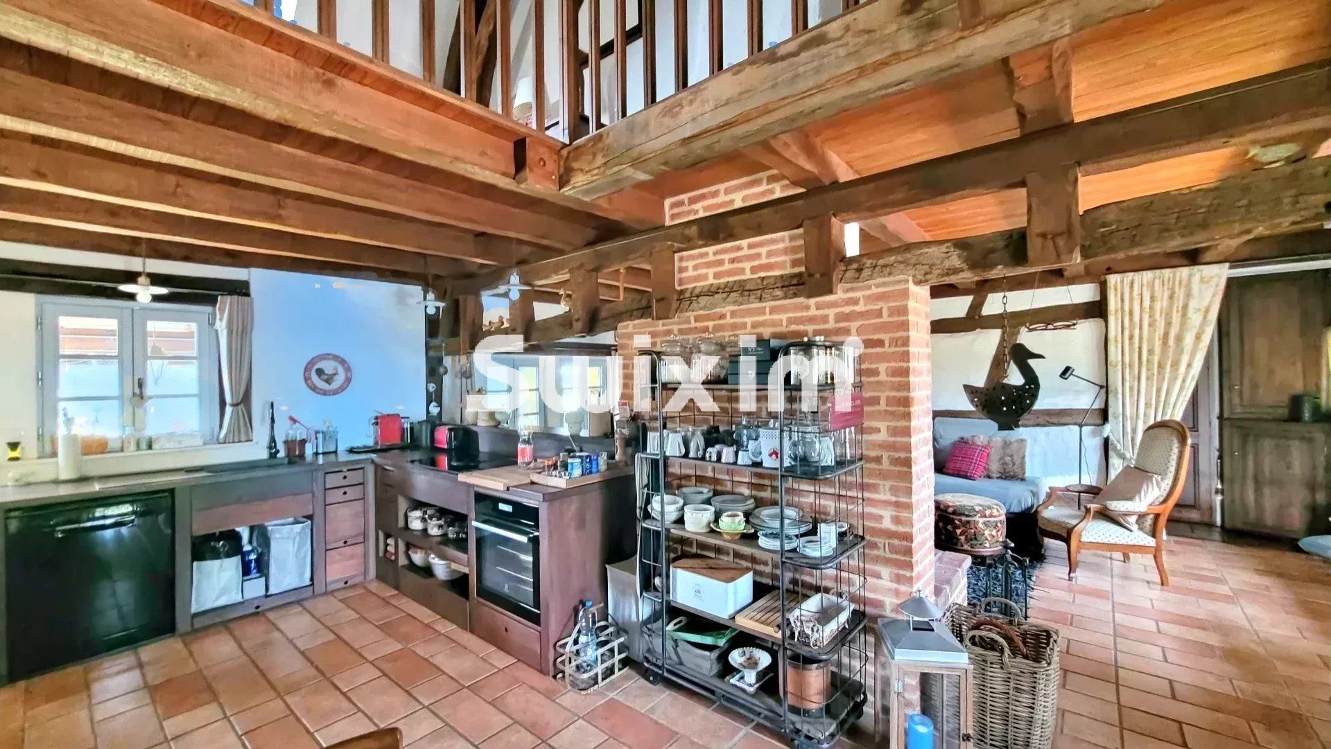 casa 7 Quartos para venda sobre Flacey-en-Bresse (71580)