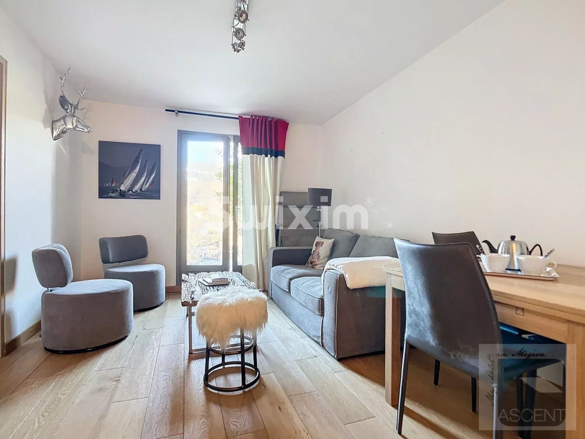 apartamento 2 Salas en venta en Demi-Quartier (74120)
