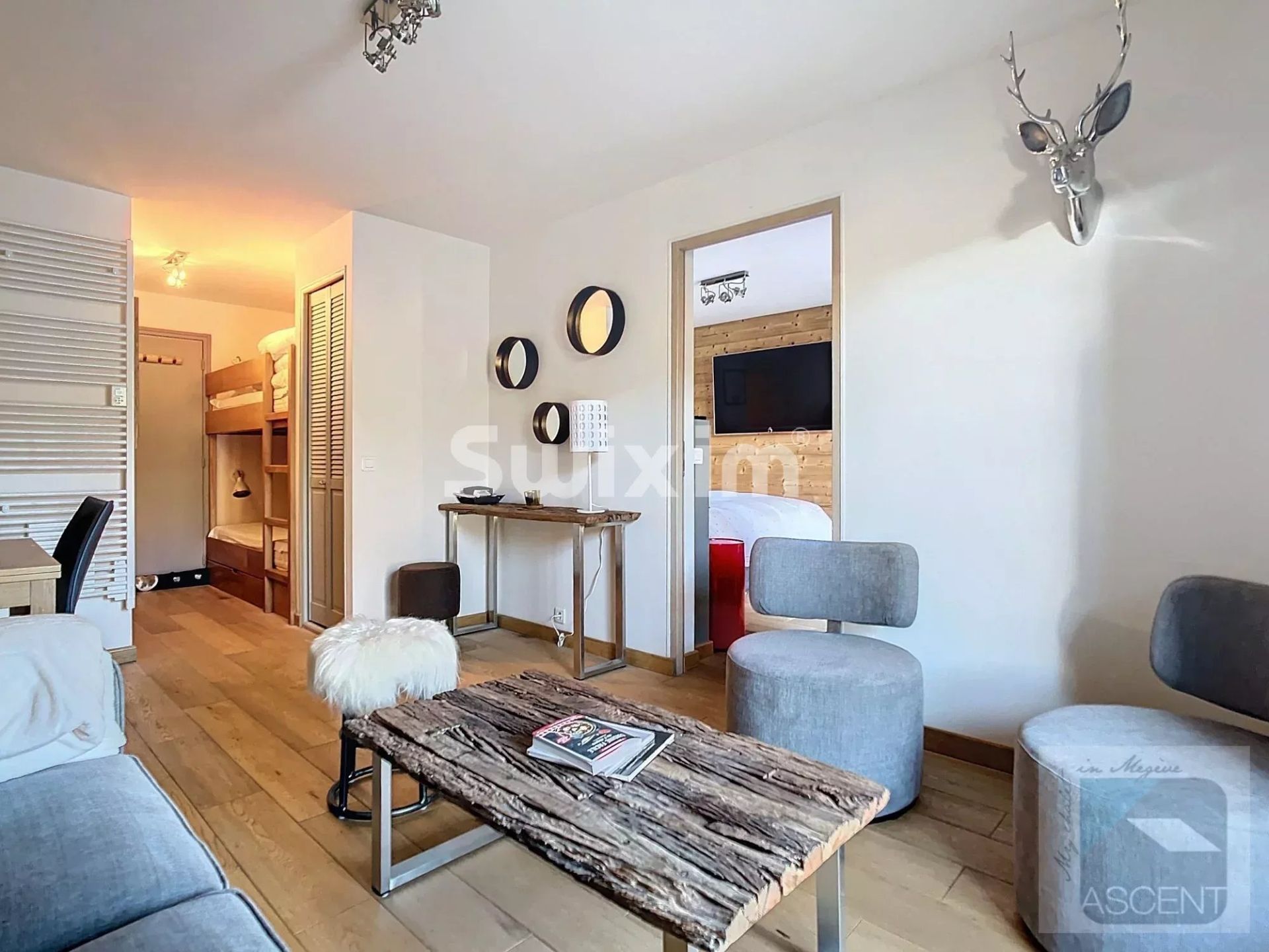 apartamento 2 Salas en venta en Demi-Quartier (74120)