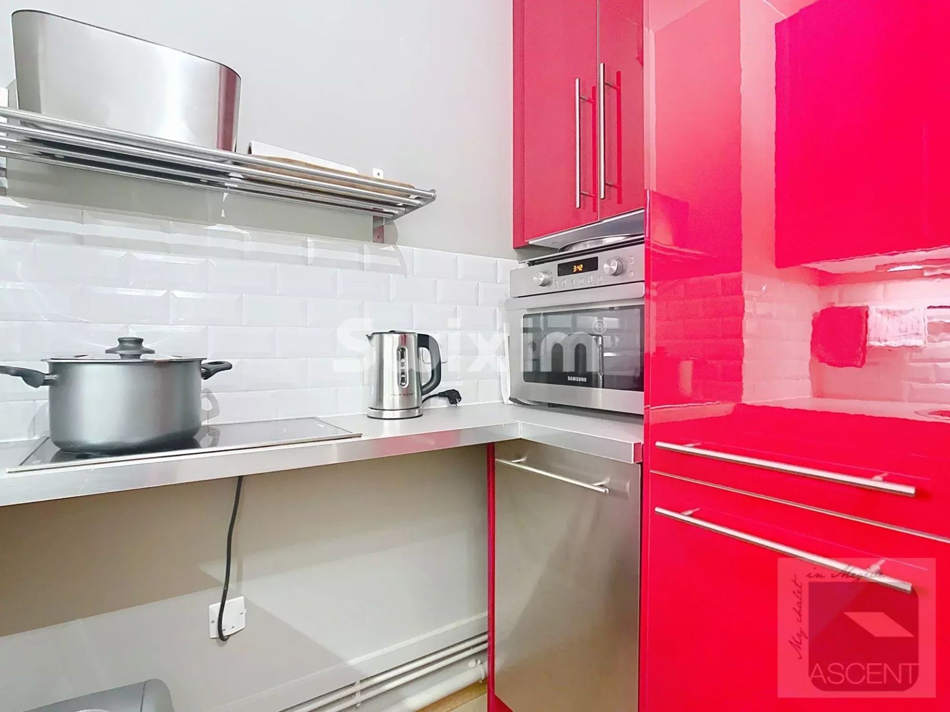 apartamento 2 Salas en venta en Demi-Quartier (74120)