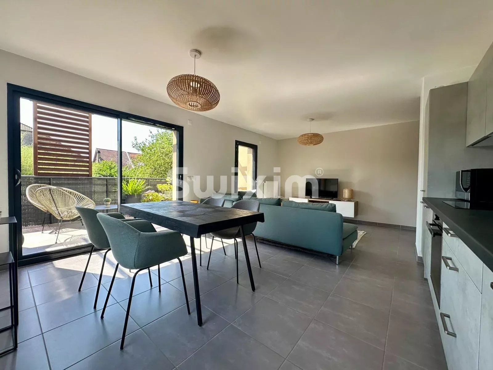apartment 3 Rooms for rent on Ornex (01210)
