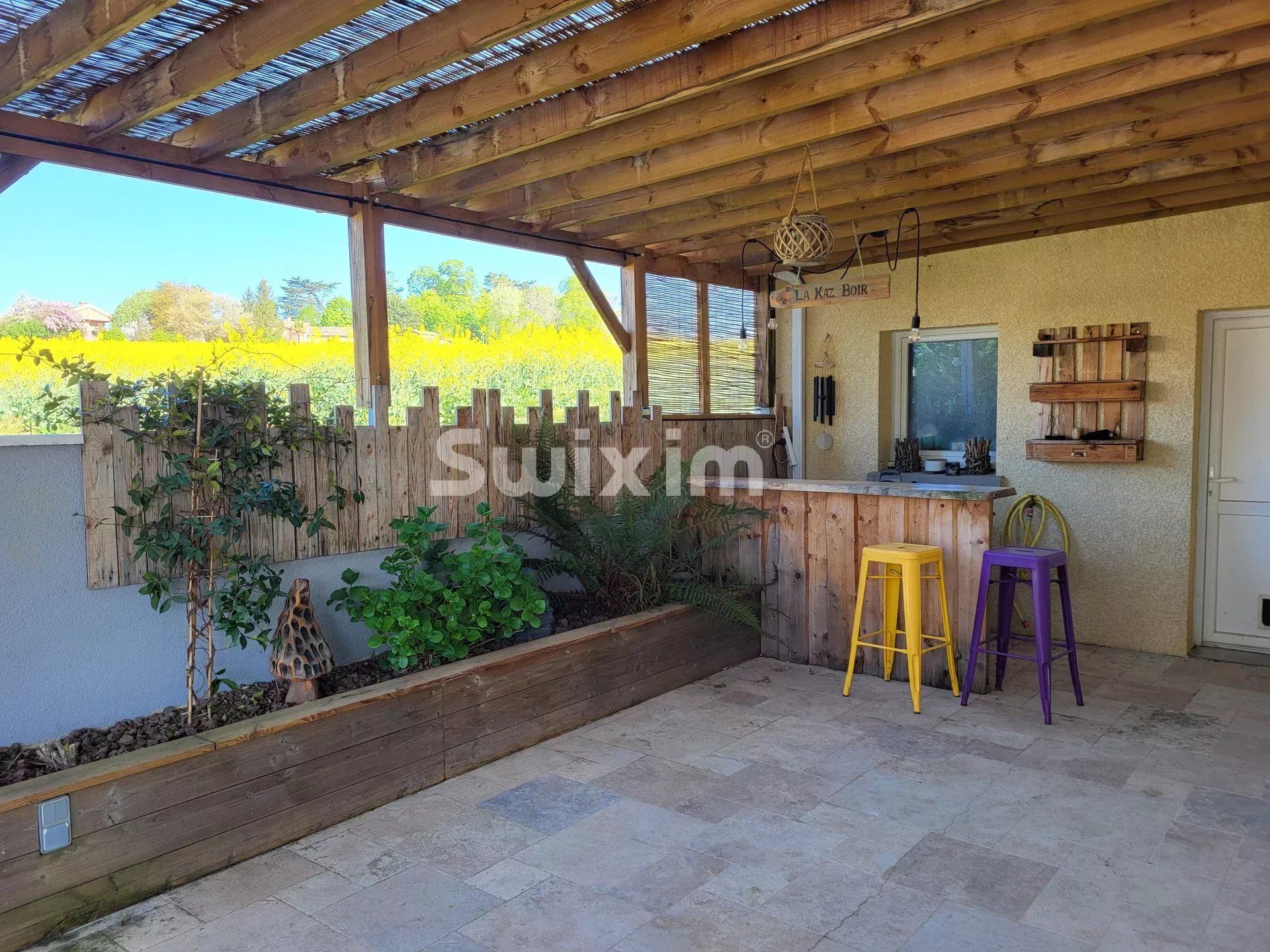 villa 8 Salas en venta en Charnay-lès-Mâcon (71850)
