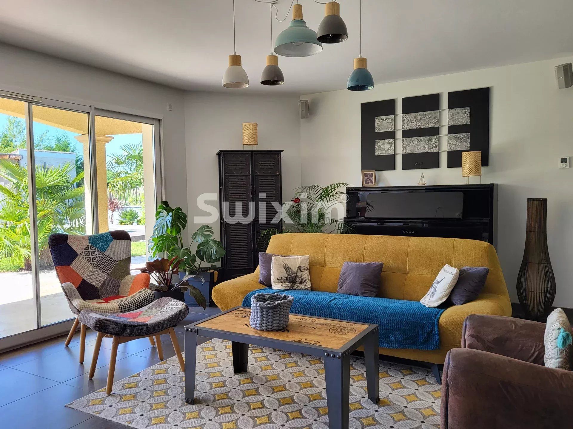villa 8 Salas en venta en Charnay-lès-Mâcon (71850)