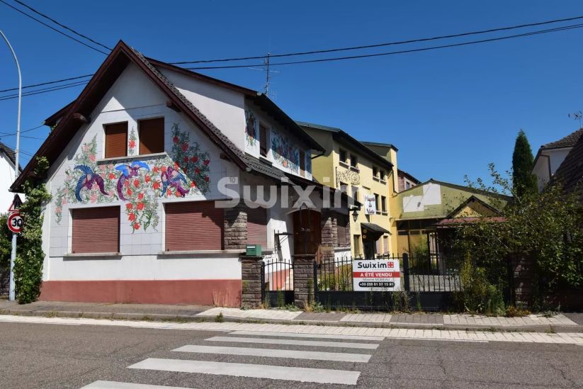 Vente Immeuble Soufflenheim 1600&nbsp;m²