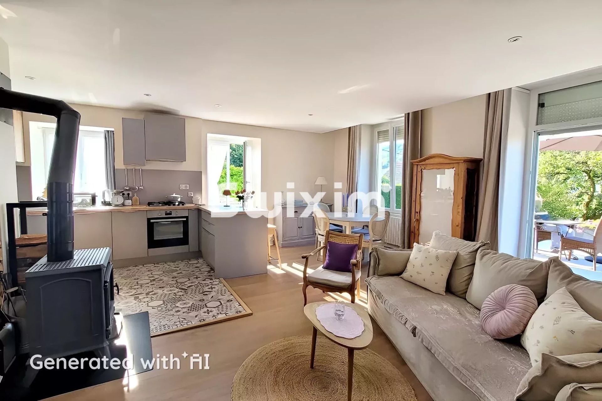 house 4 Rooms for sale on Lons-le-Saunier (39000)