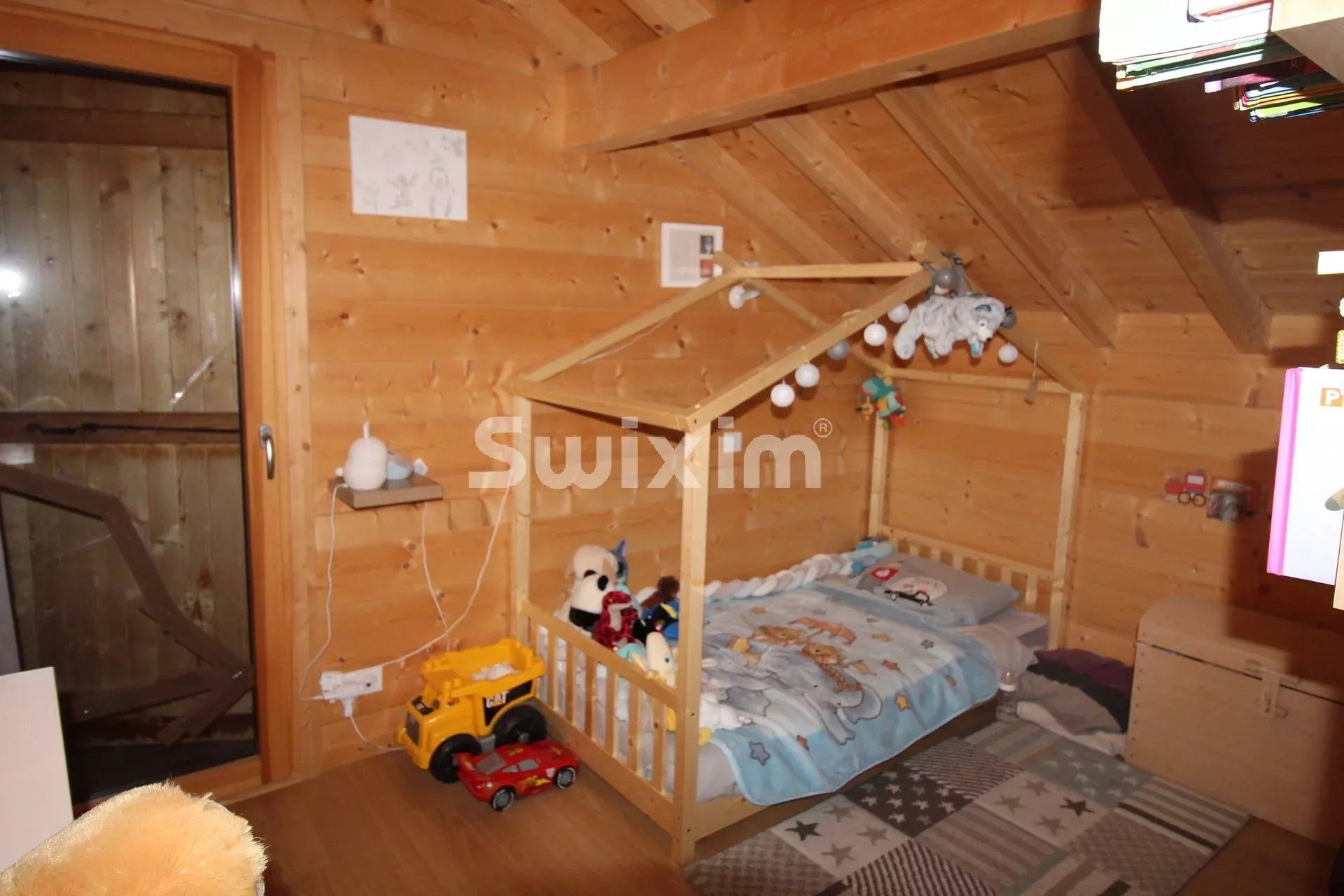 house 4 Rooms for rent on Lamoura (39310)