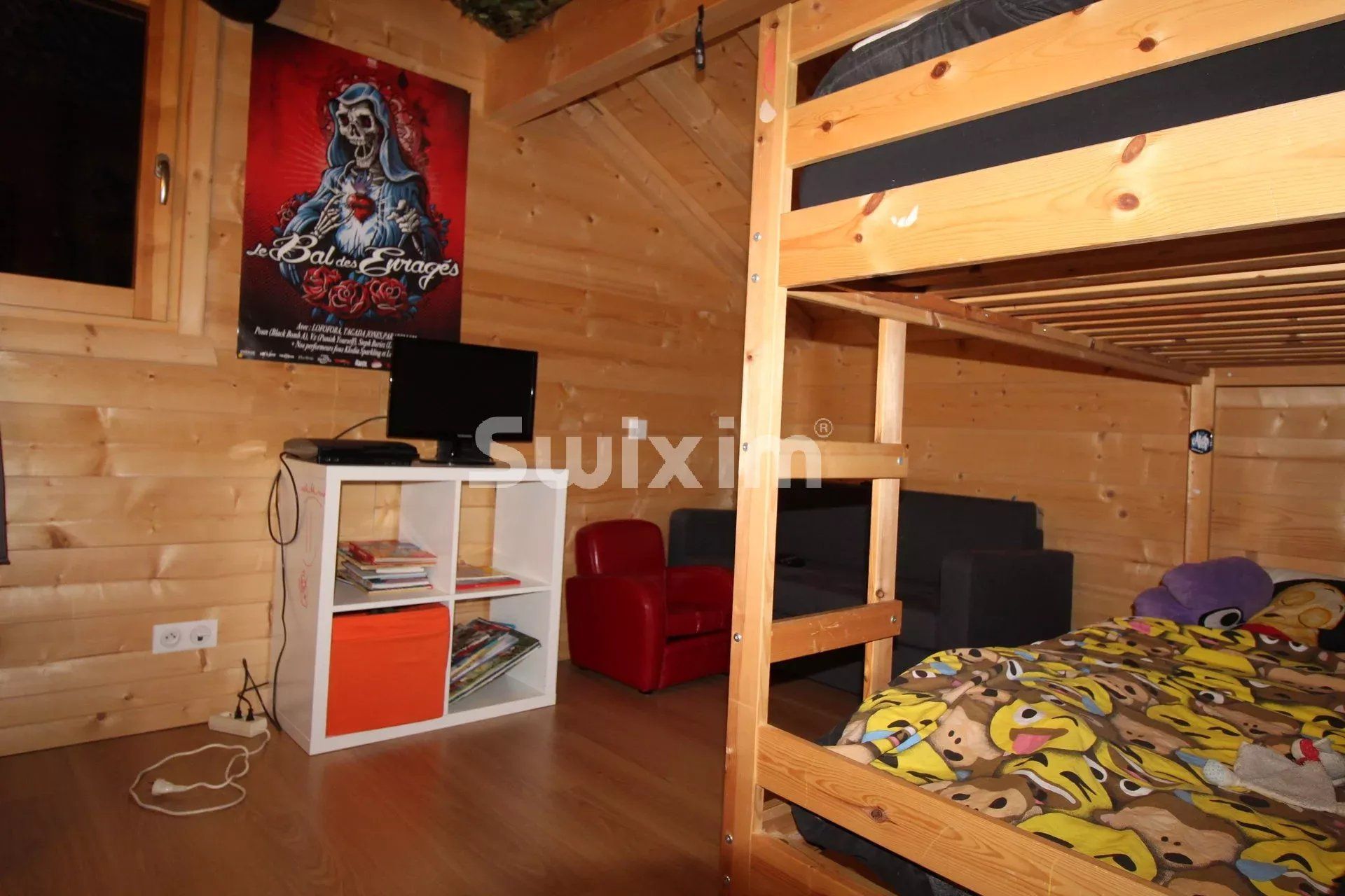 house 4 Rooms for rent on Lamoura (39310)