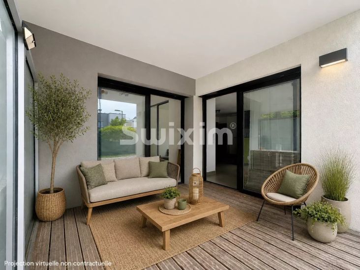 Vente Appartement Divonne-les-Bains 2&nbsp;Pièces 50&nbsp;m²
