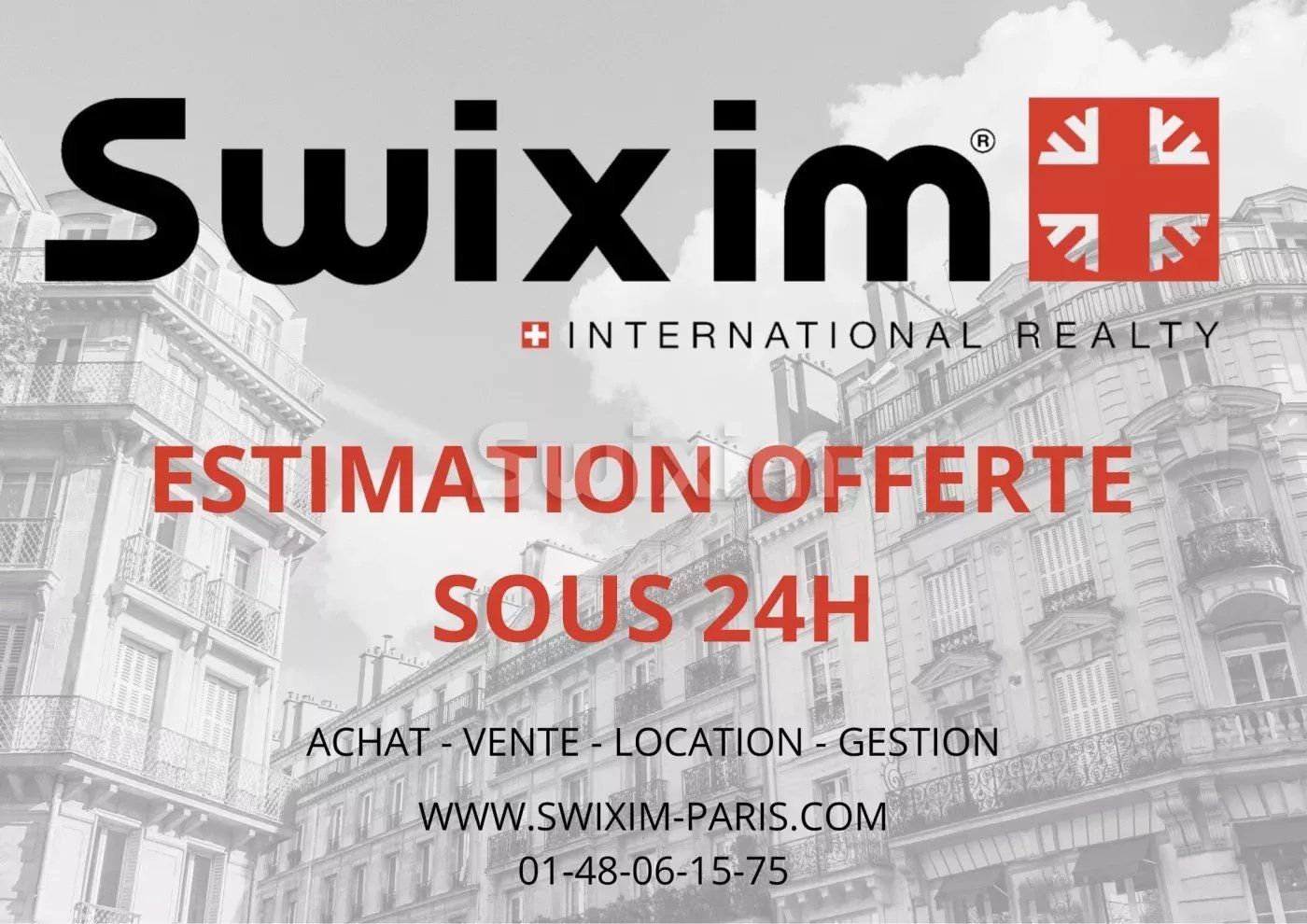 appartement 2 Pièces en vente sur Paris 11ème (75011)