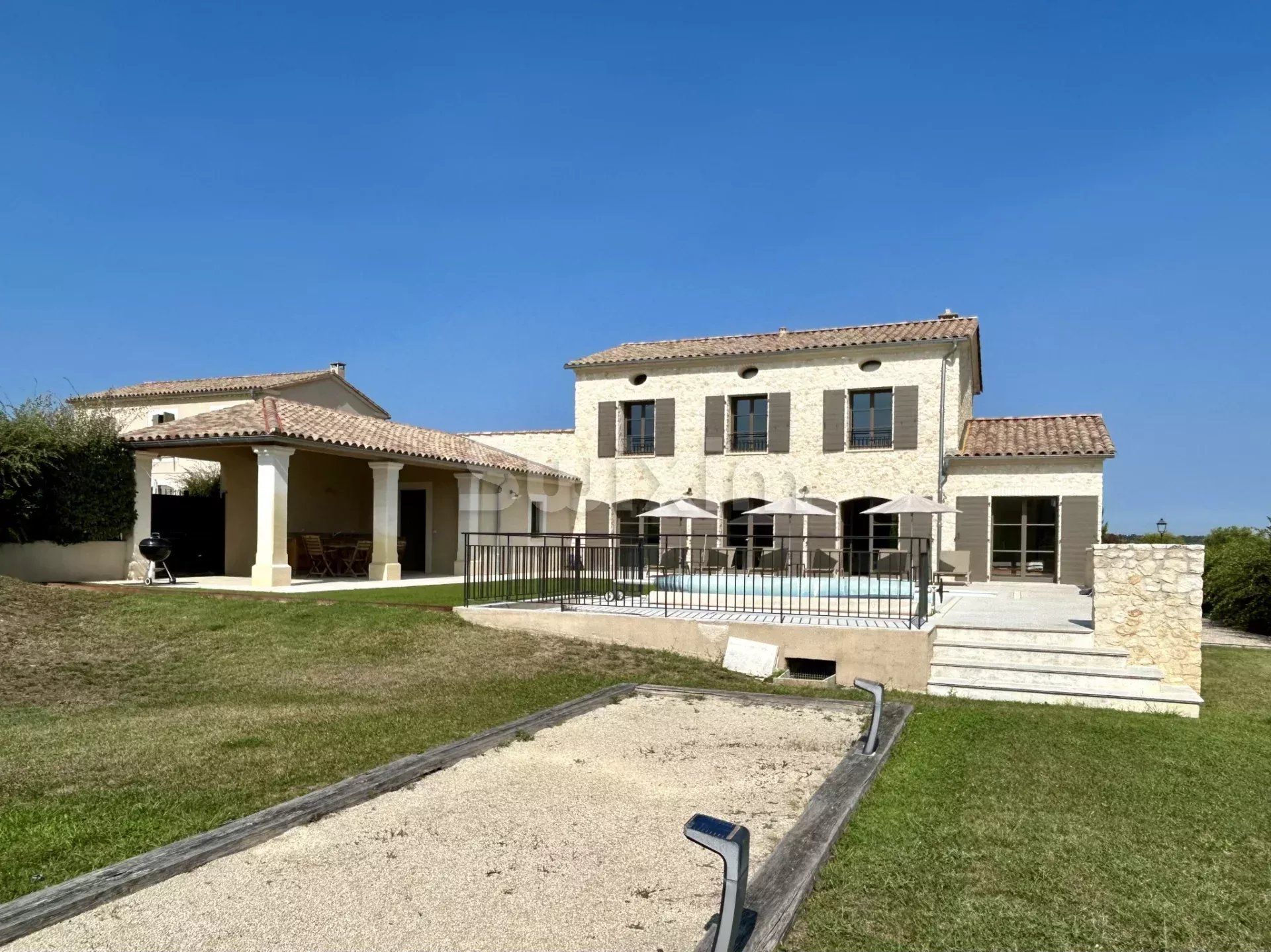 bastide 6 Pièces en vente sur Uzès (30700)