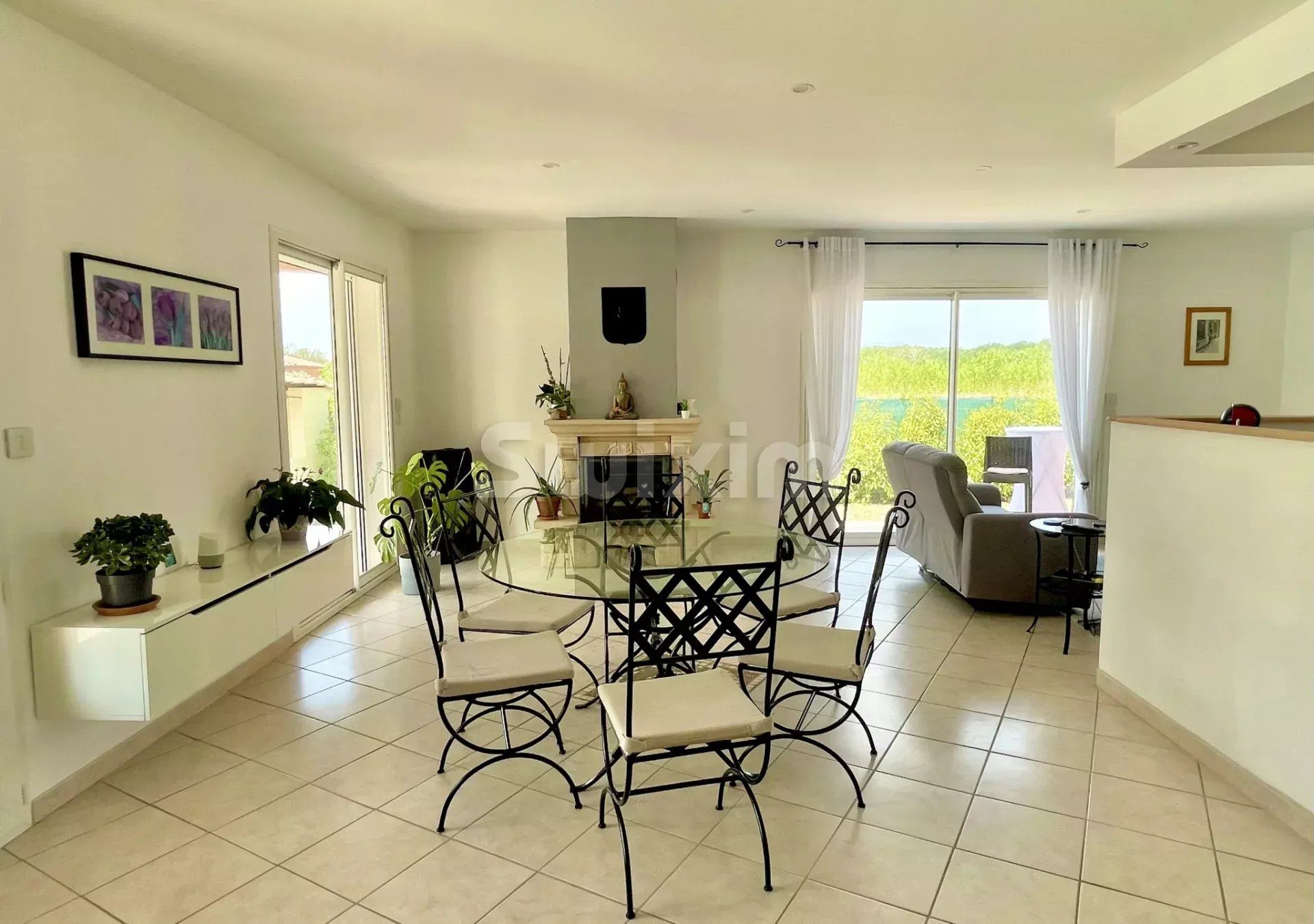 villa 5 Quartos para venda sobre Allègre-les-Fumades (30500)