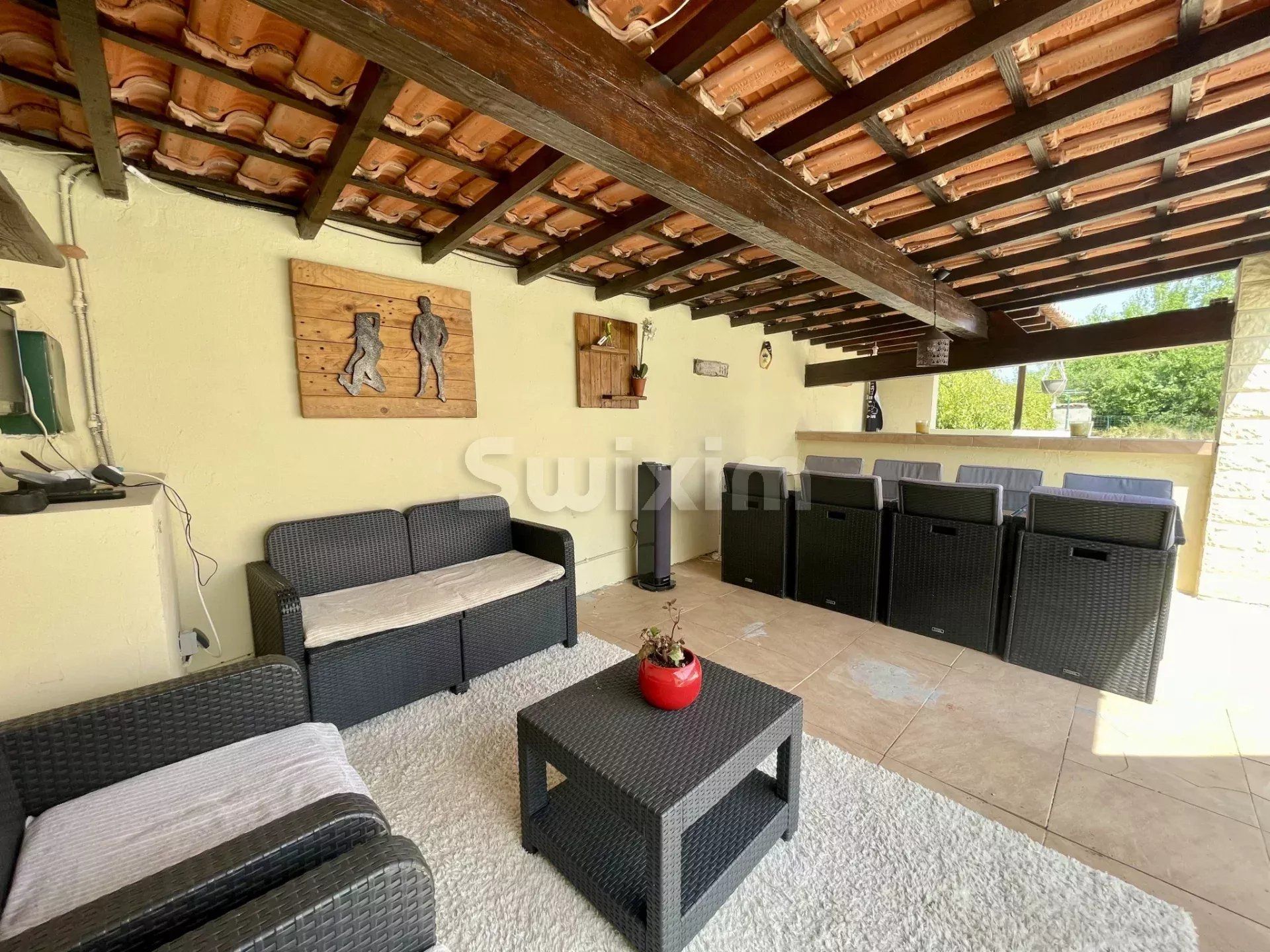 villa 5 Quartos para venda sobre Allègre-les-Fumades (30500)