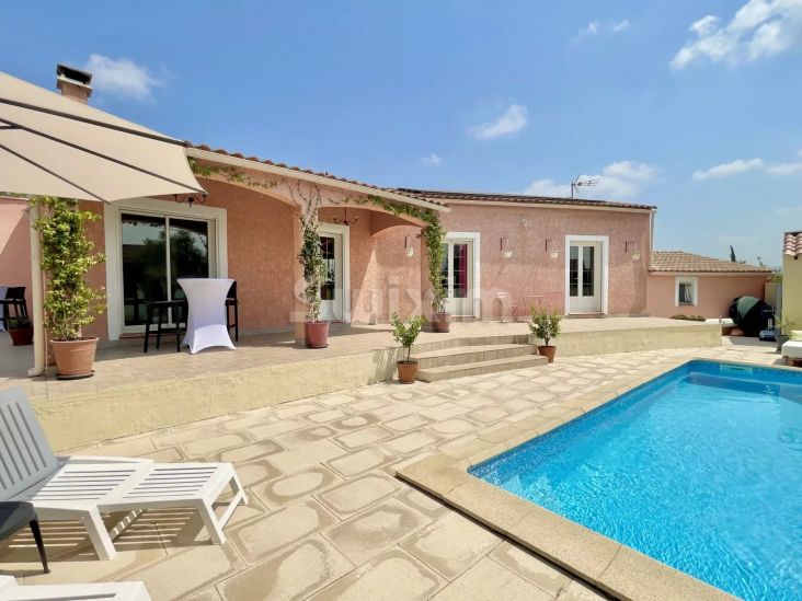 Venda Villa Allègre-les-Fumades 5&nbsp;Quartos 115&nbsp;m²