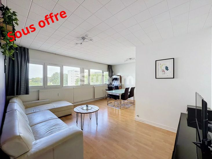 Sale Apartment Mons-en-Barœul 3&nbsp;Rooms 73.38&nbsp;m²