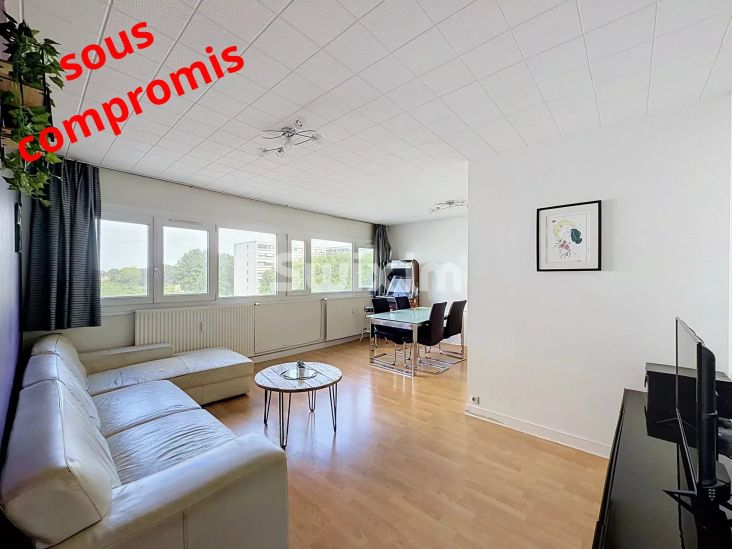 Vente Appartement Mons-en-Barœul 3&nbsp;Pièces 73.38&nbsp;m²