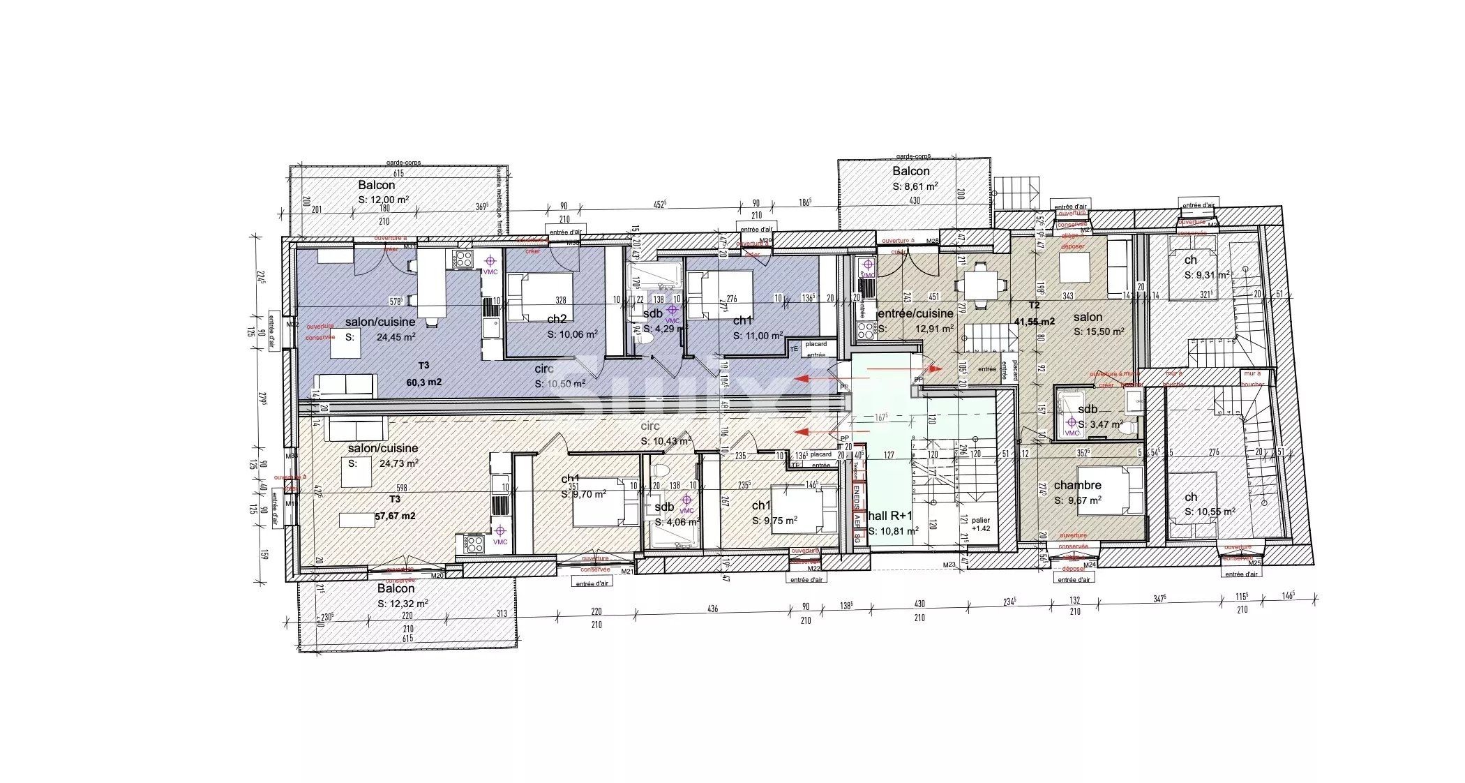 appartement 2 Pièces en vente sur Chilly (74270)