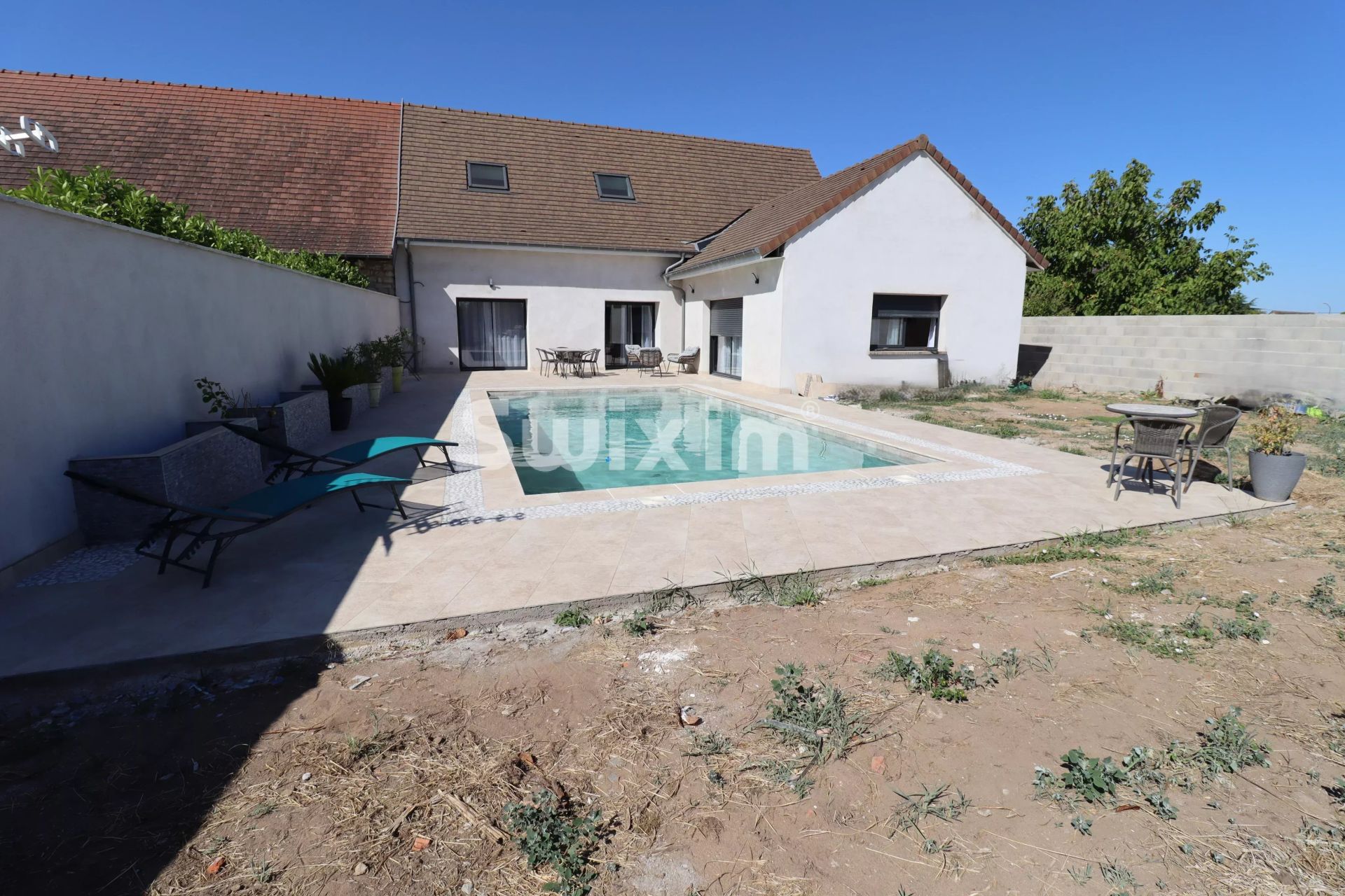 casa 8 Salas en venta en Épervans (71380)