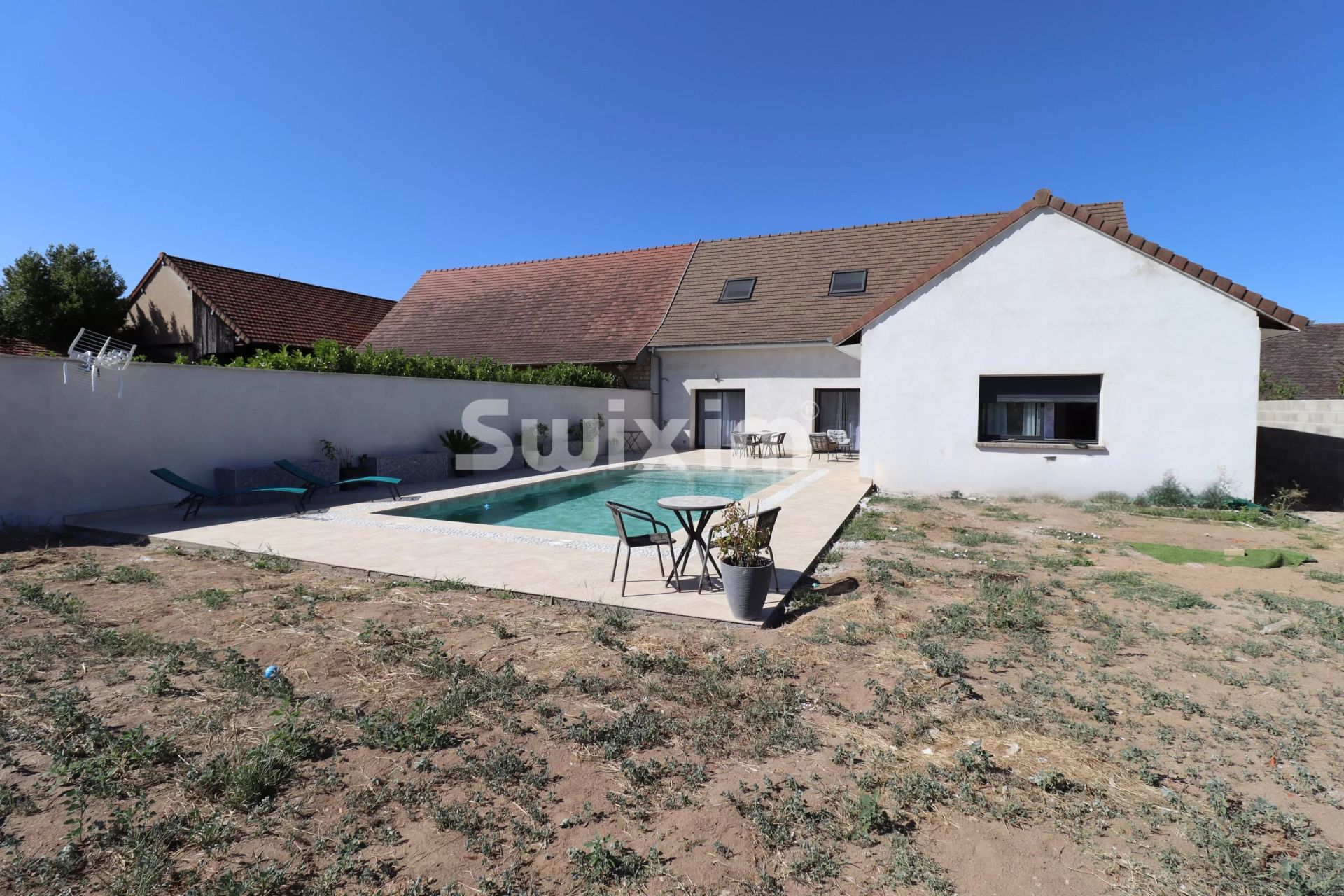 casa 8 Salas en venta en Épervans (71380)