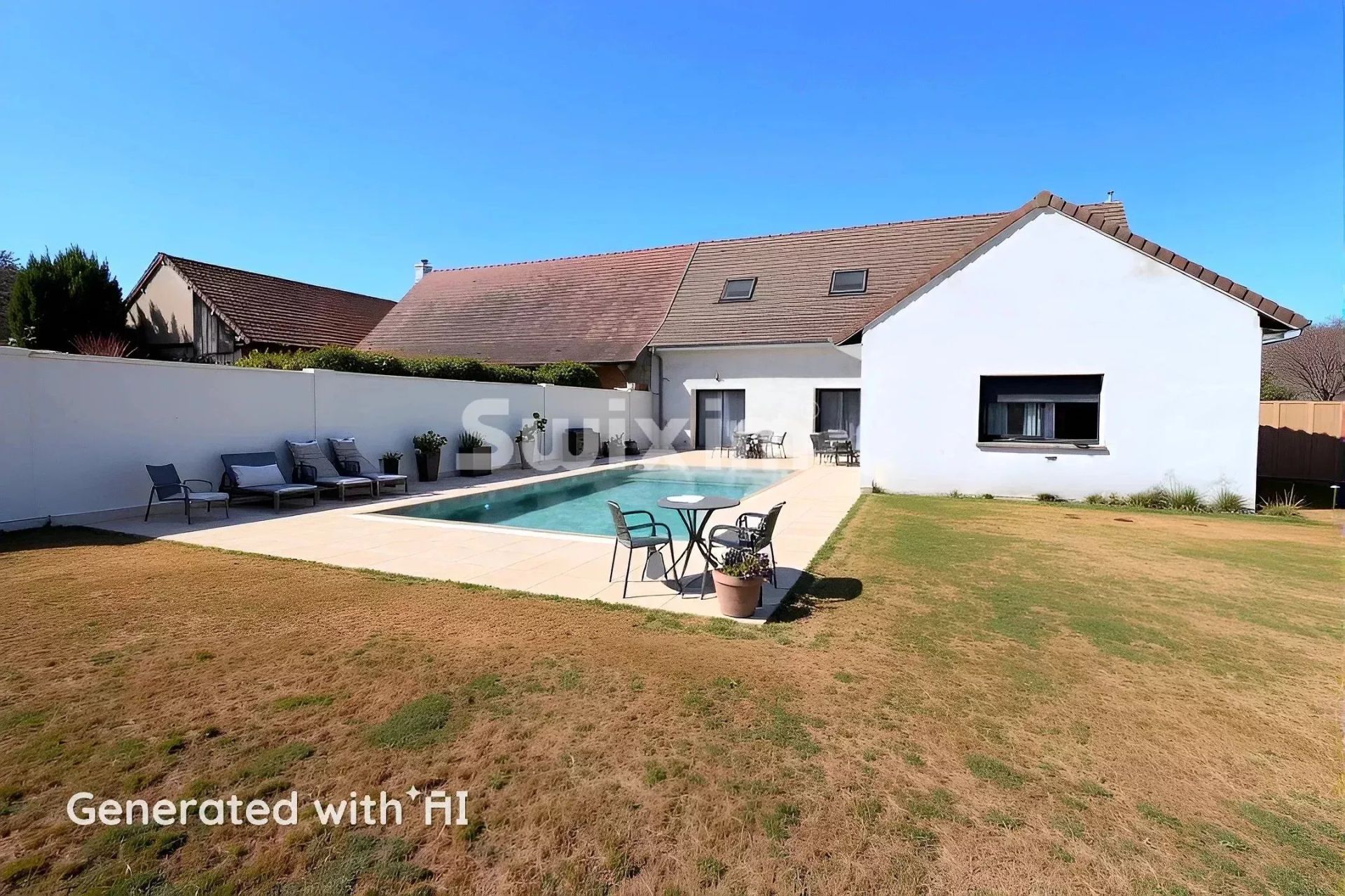 casa 8 Salas en venta en Épervans (71380)