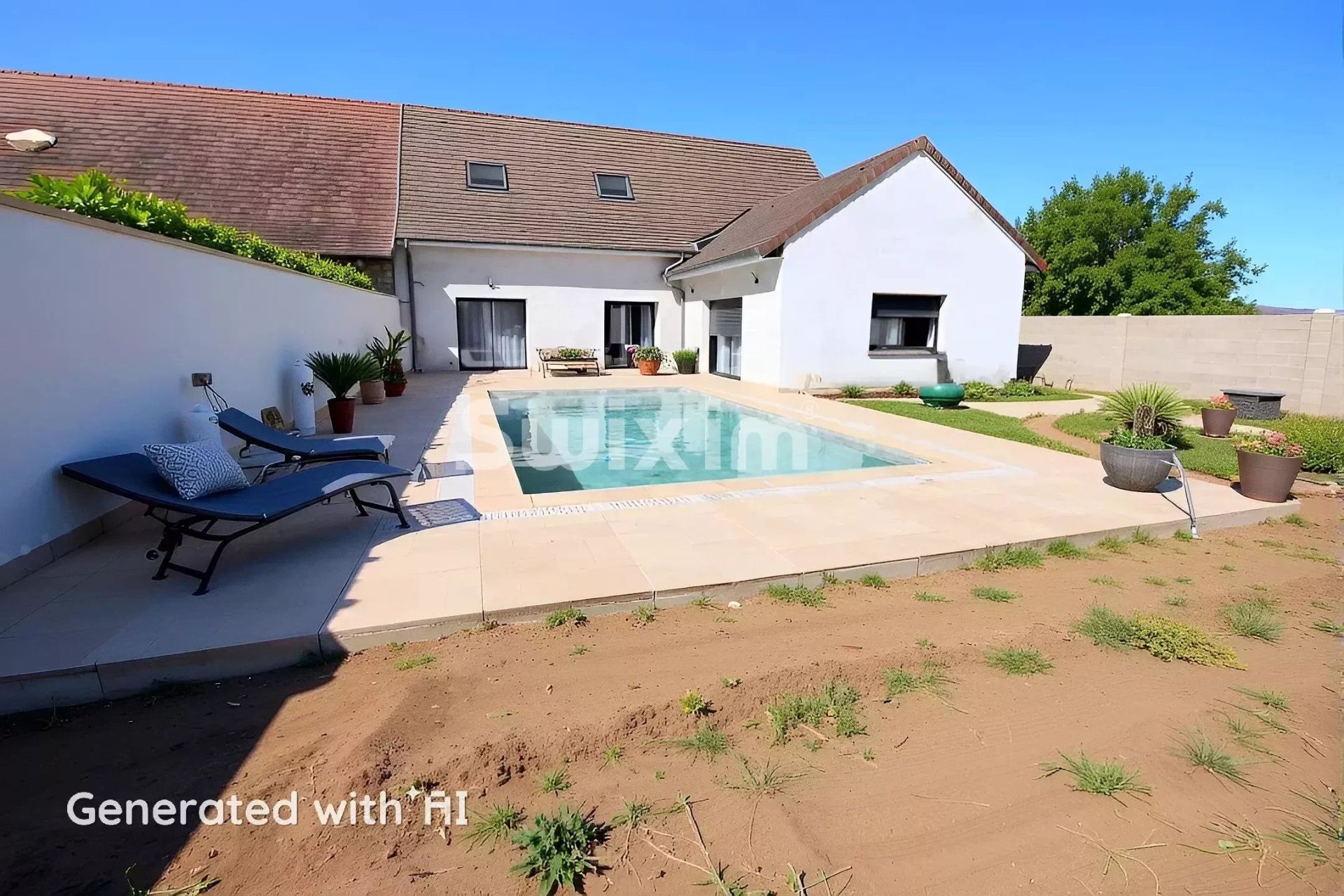 casa 8 Salas en venta en Épervans (71380)