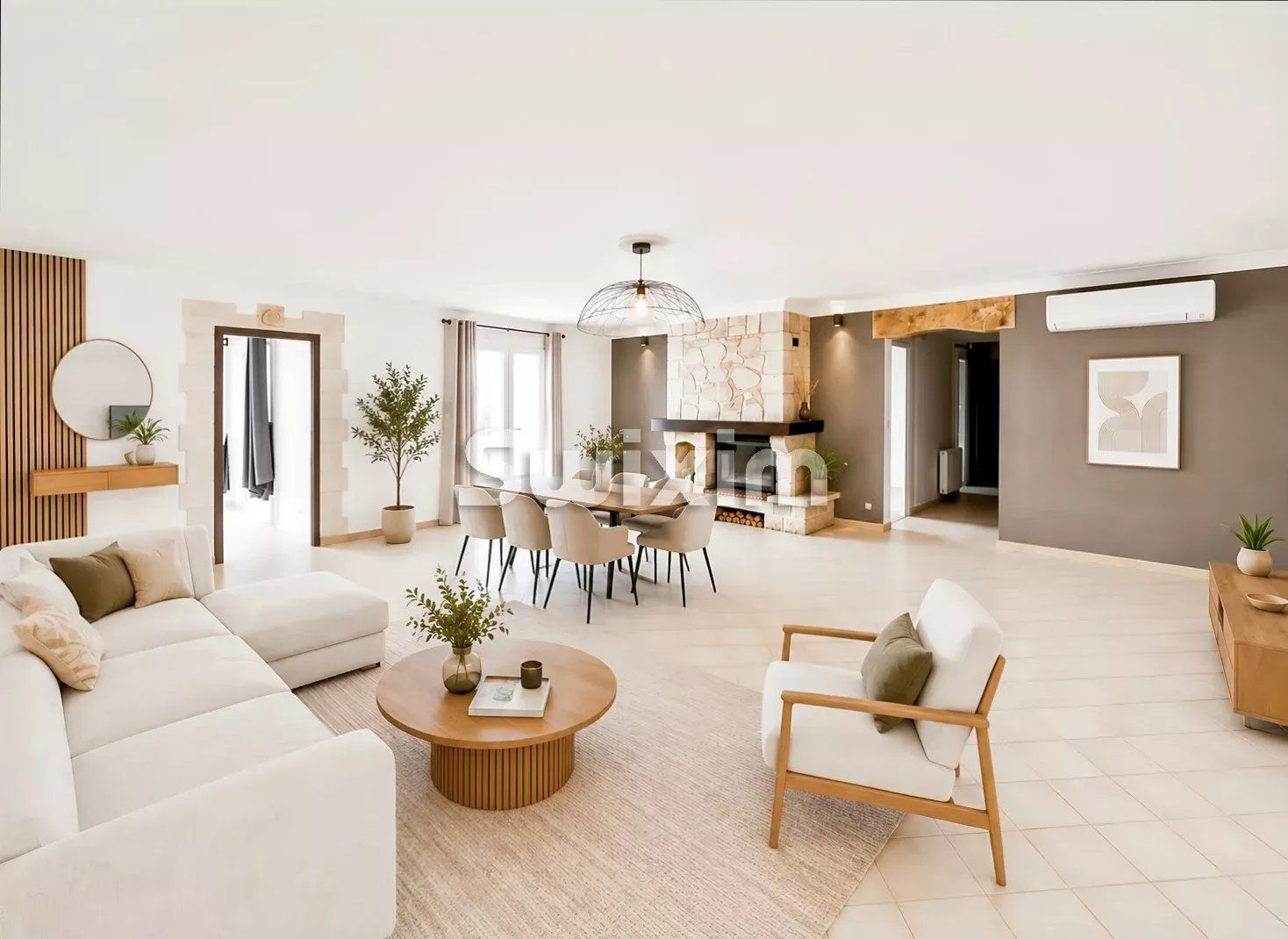 casa 7 Salas en venta en Mornas (84550)