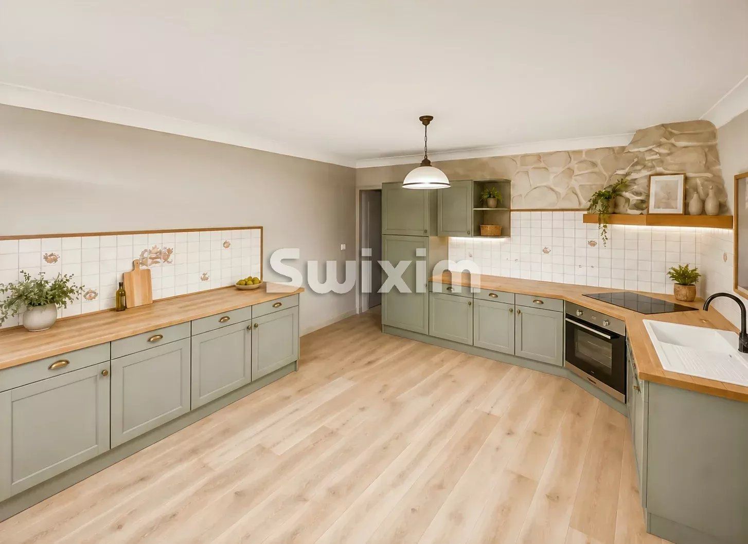 casa 7 Salas en venta en Mornas (84550)