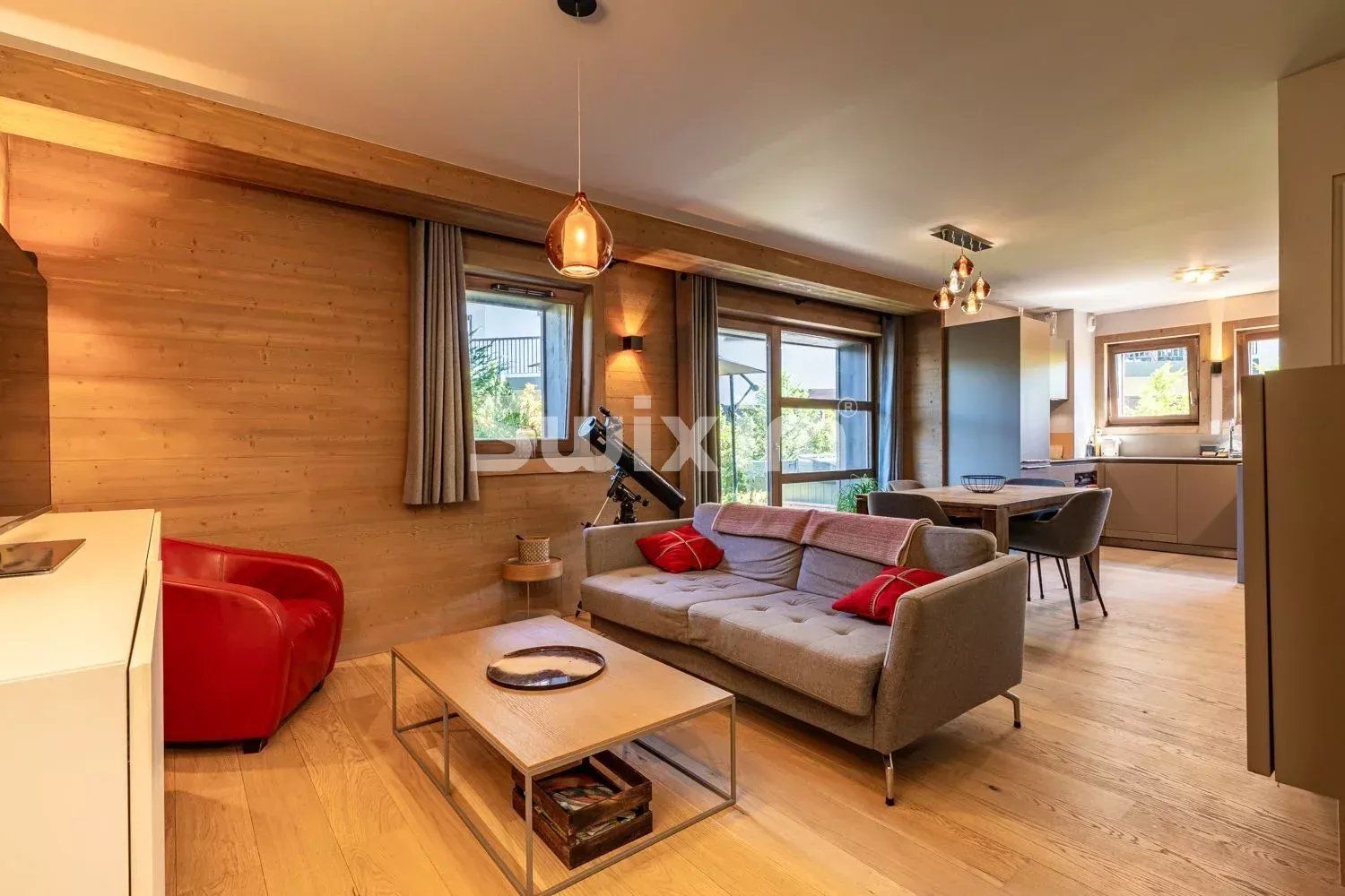 apartment 3 Rooms for sale on Megève (74120)