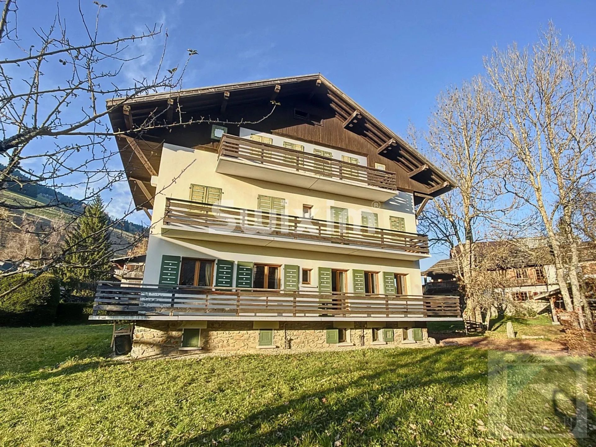 apartment 5 Rooms for sale on Megève (74120)