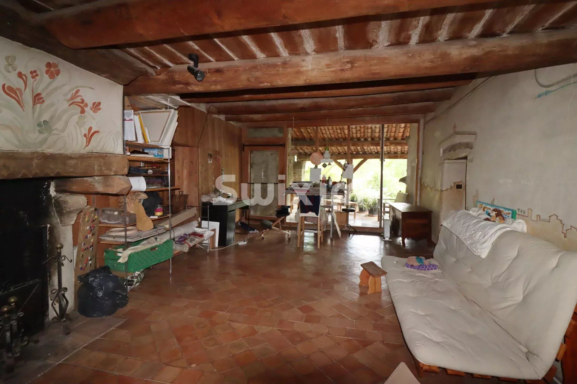 propriété 15 Pièces en vente sur La Motte-Chalancon (26470)
