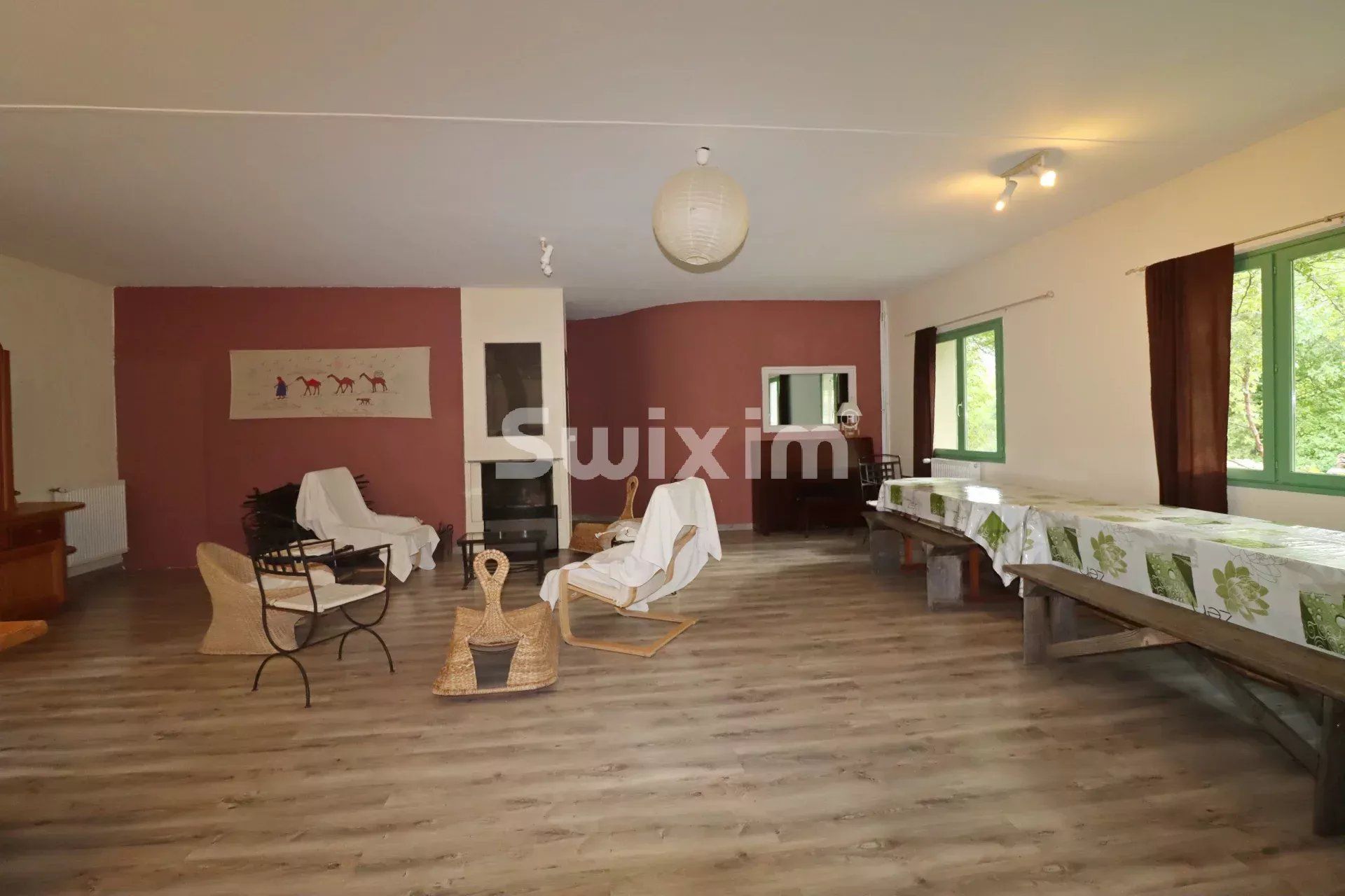 propriété 15 Pièces en vente sur La Motte-Chalancon (26470)